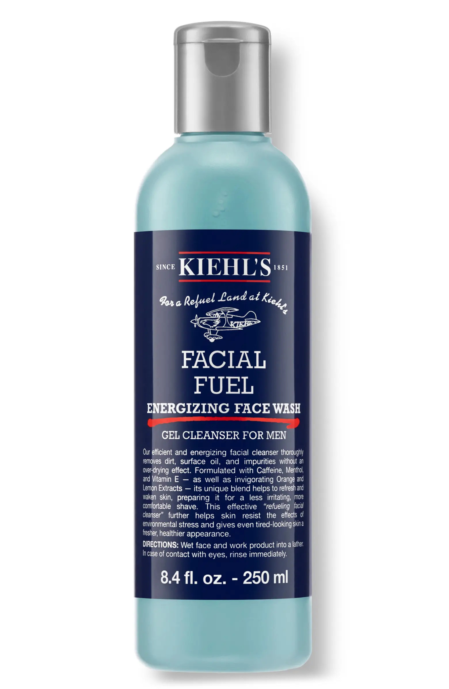 Kiehl's Since 1851 Facial Fuel Energizing Face Wash for Men | Nordstrom | Nordstrom