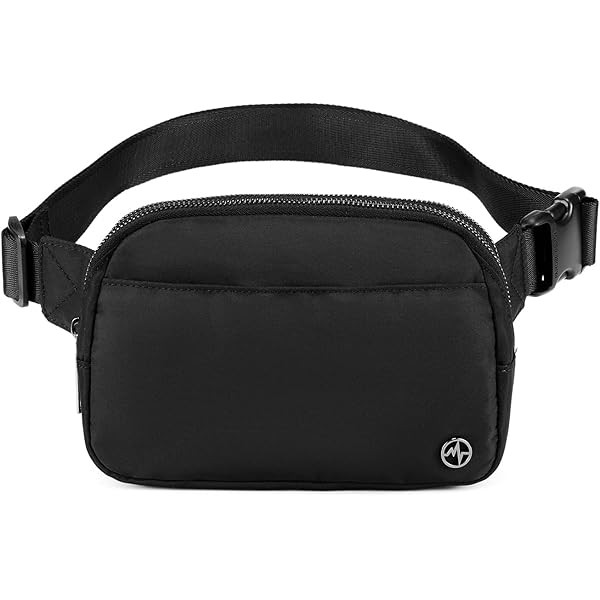 Pander Two Way Zipper Fanny Pack Nylon Everywhere Belt Bag for Women, Water Repellent Waist Packs... | Amazon (US)