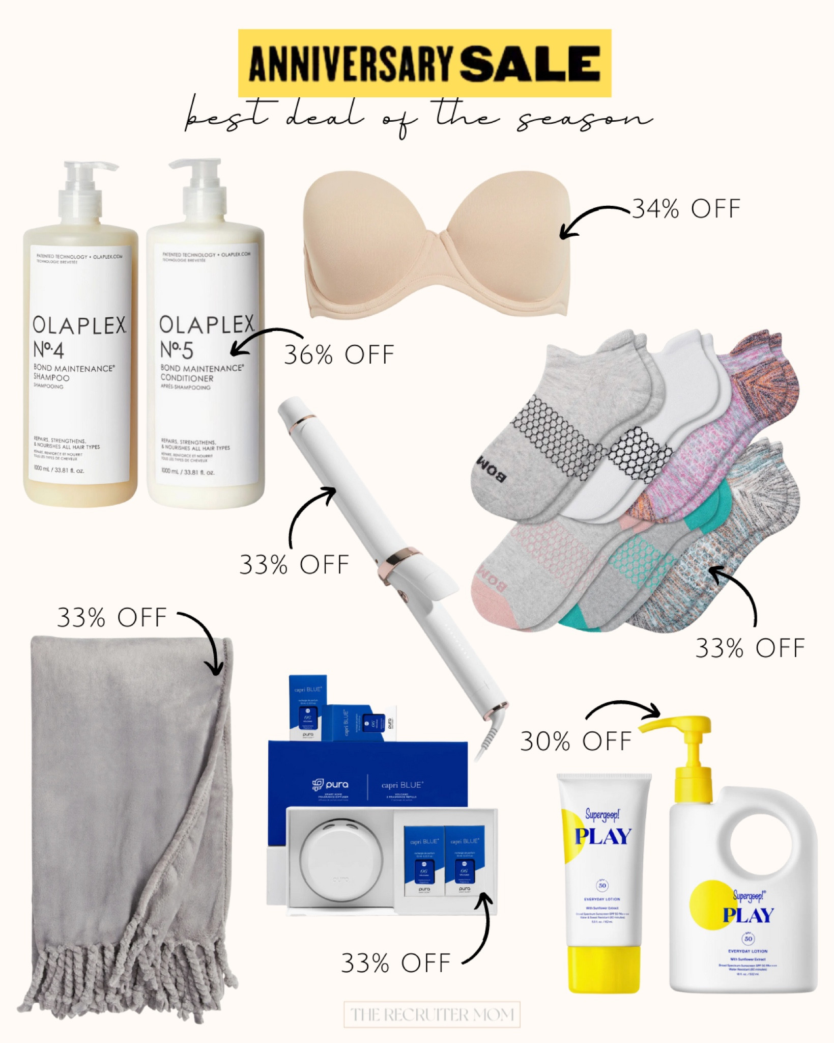Nordstrom Anniversary Sale  NSale  best deals  beauty essentials  socks  curling iron  throw blanket  TheRecruiterMom #LTKSummerSales 

#LTKSeasonal #LTKxNSale