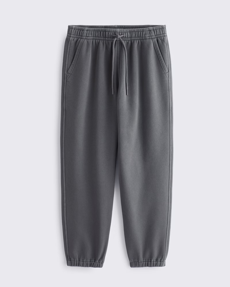 Men's Essential Cinched Sweatpant | Men's Bottoms | Abercrombie.com | Abercrombie & Fitch (US)