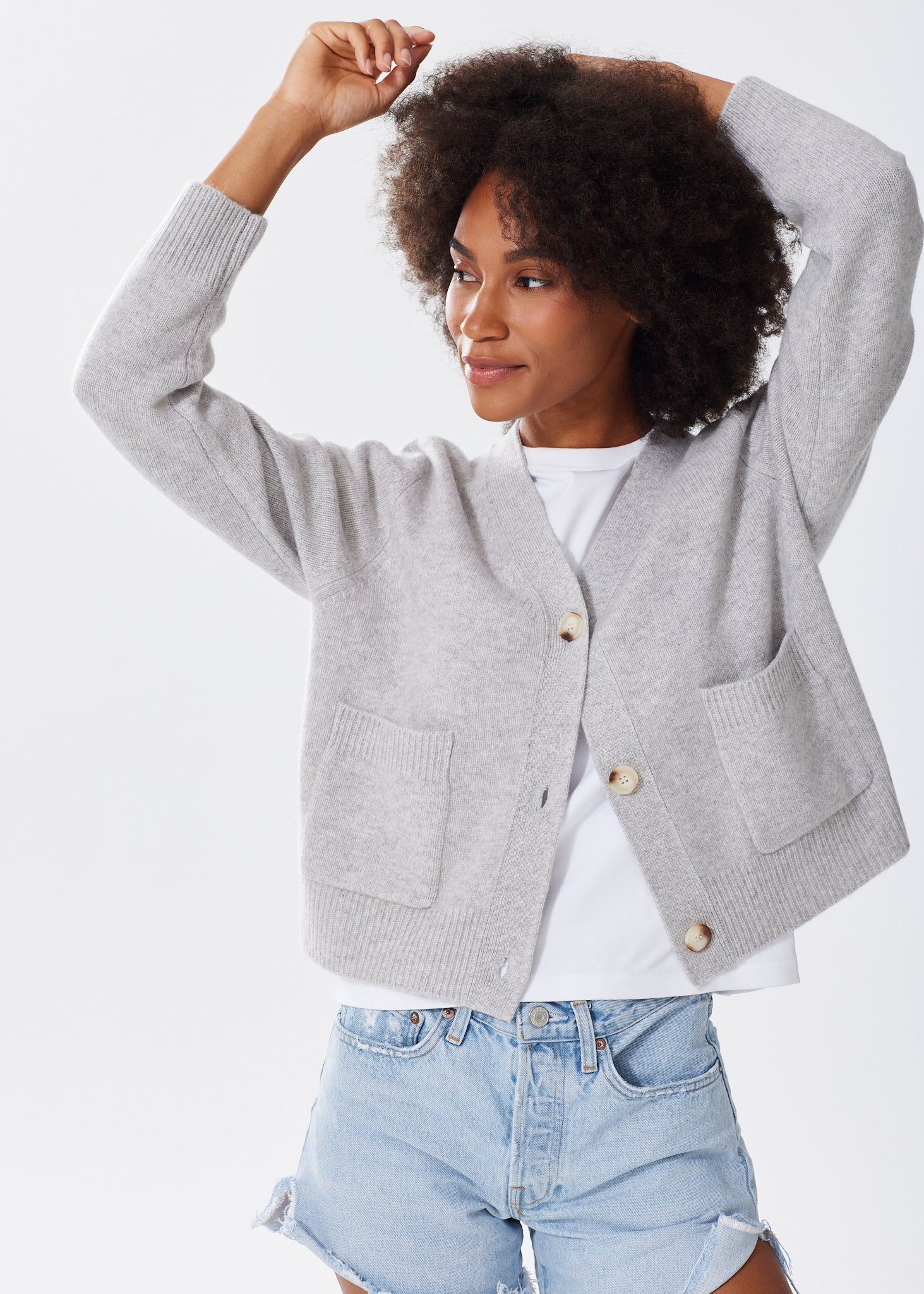 The Cashmere Cardigan | Alice Walk