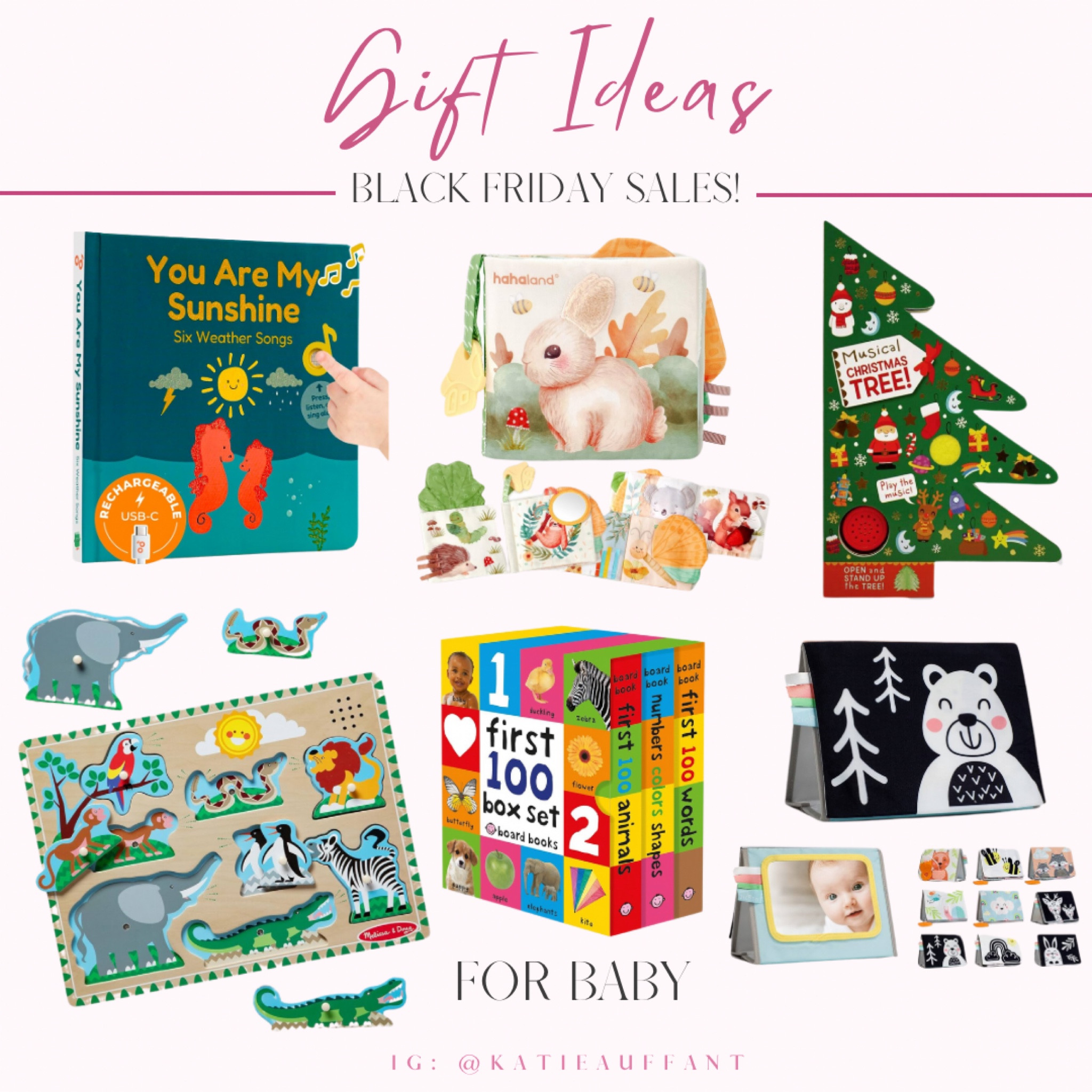More gift ideas for baby on Black Friday sale

#LTKBaby #LTKGiftGuide #LTKCyberWeek