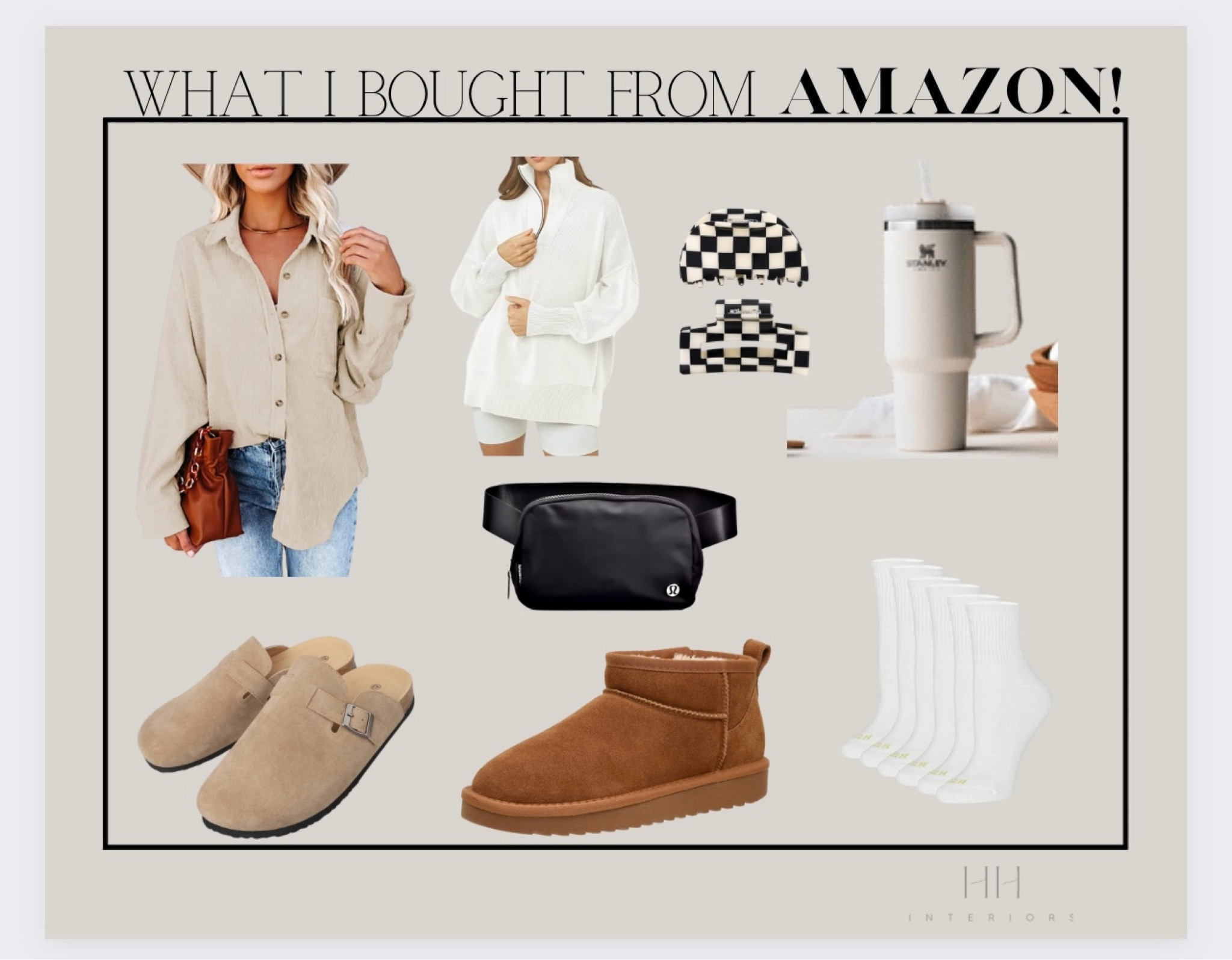 Amazon fall wardrobe finds! The shacket was such a great find! AlsoC these shoes and socks are 👌🏽👌🏽 #neutralwardrobe #amazoncloset #comfyshoes #uggdupes

#LTKstyletip #LTKunder100 #LTKSeasonal