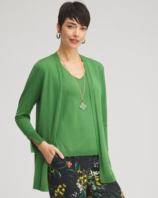 Spun Rayon Cardigan | Chico's