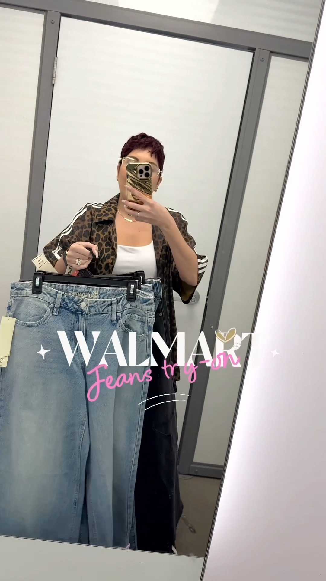We love a good pair of affordable jeans from Walmart 
Barrel jeans
Denim try on 

#LTKgrwm #LTKootd #LTKOver40