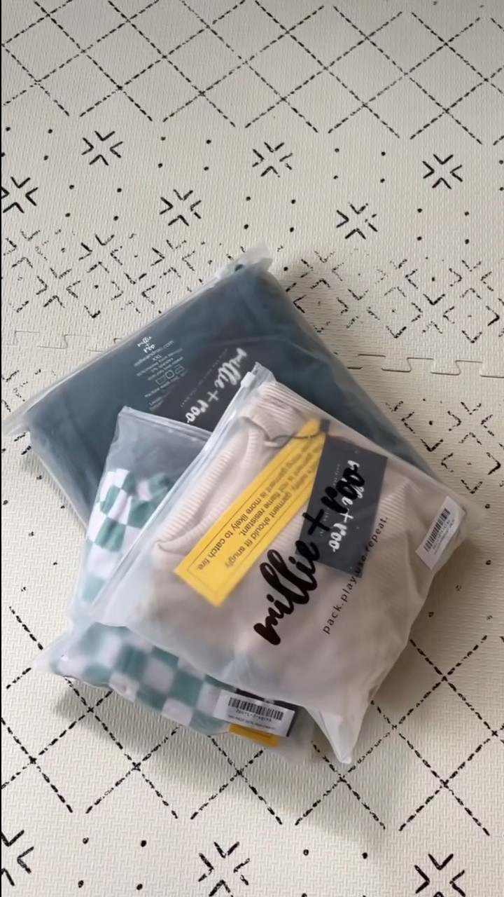 happy mail!!! 💌 #millieandroo 

there’s nothin’ basic about bamboo!! — made from high-quality OEKO-tex certified organic cotton + bamboo, so they aren't just soft and comfortable for your little one - but great for sensitive skin!

an eco friendly option, ideal for those with eczema and sensitive skin. the material is temperature regulating, which means it keeps your little one cool in summer + warm in winter! annnd it’s also incredibly soft - the most luxurious fabric for your sweet babe!



#LTKFamily #LTKU #LTKBaby