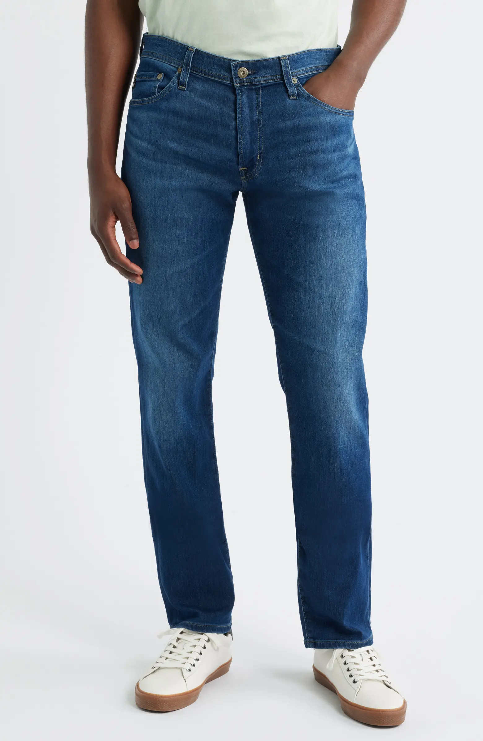 Everett Slim Straight Leg Jeans | Nordstrom