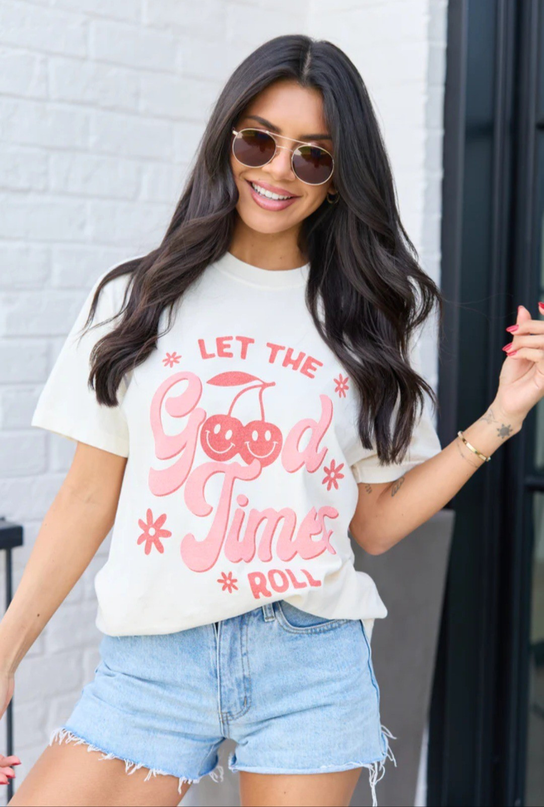 Shop this summer graphic tee on SALE (25% off all graphics.. discount applied in cart) - stock up on your summer shirts now while they're on sale 😍 Remember get a price drop notification if you heart a post/save a product 😉

✨️ P.S. if you follow, like, share, save, or shop my post (either here or @amandaroblessed).. thank you sooo much, I appreciate you! As always thanks sooo much for being here & shopping with me 🥹

| target fall, fall, fall fashion, fall outfits, fall boots, fall shoes, fall decor, fall dress, fall dresses, fall amazon, fall capsule, fall clothes, fall home decor, halloween, halloween decor, pottery barn, urban outfitters, Walmart home, from Walmart, spooky, skeleton, matching sets, patio furniture, hearth and Hand with magnolia, target home, target finds, at target, from target, wedding guest dress summer, wedding guest dress fall, fall wedding, outfits for fall, pumpkin patch, pumpkin patch outfit, plus size fashion, business casual workwear, vacation outfits beach, bathing suits, swimsuit, bikini, travel outfits, airport outfits, trick or treat, halloween costumes, christmas, following, for you, elevated casual outfits, summer outfit ideas, summer shorts outfit, maxi skirt outfits, red summer outfits, screen free kids activities, summer try-ons, summer vacation outfits, amalfi coast outfits, office trouser outfits, bathing suits, swimsuits, bikini, christmas tree, ornaments, patch, apple picking, pumpkin, terracotta, summer outfits, summer dresses, country concert outfits, concert outfits, bathroom decor, date night outfits, prime day deals | #amandaroblessed #LosAngeles #LTKGiftGuide #LTKFindsUnder100 #LTKFindsUnder50 #LTKFestival #LTKFestival

#LTKSwim #LTKBump #LTKSaleAlert #LTKPetite #LTKKids #LTKstorytime #LTKActive #LTKOver40 #LTKMidsize #LTKBeauty #LTKfoodie #LTKdayinmylife #LTKSeasonal #LTKselfcare #LTKgrwm #LTKU #LTKPlusSize #LTKWedding #LTKmomlife #LTKBaby #LTKvlog #LTKHome #LTKTall #LTKfitnessgoals #LTKTravel #LTKMens #LTKootd #LTKmorningroutine #LTKWorkwear