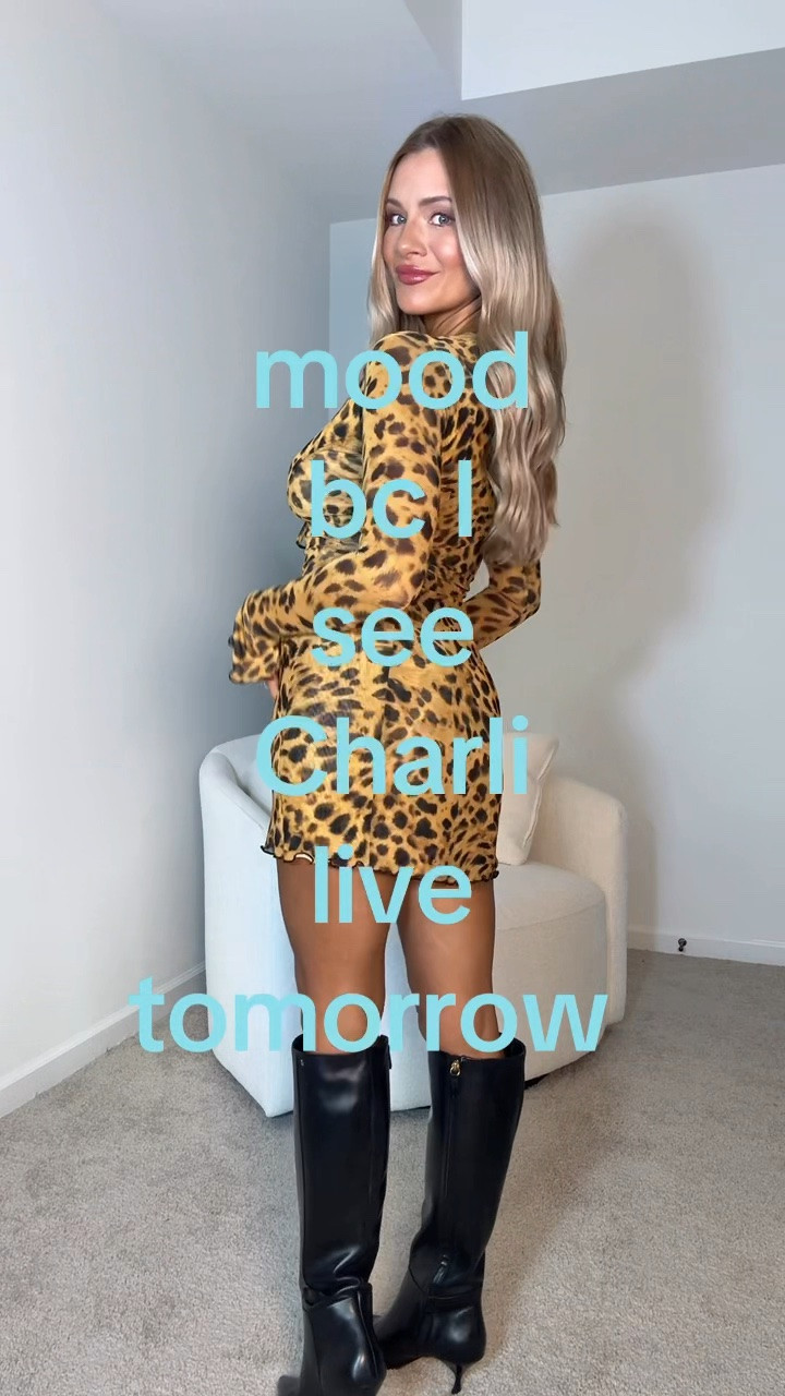Mentally already there. See you tomorrow, Charli 🪩

#CharliXCX #Brat #BratSummer #ConcertTok #BratFall