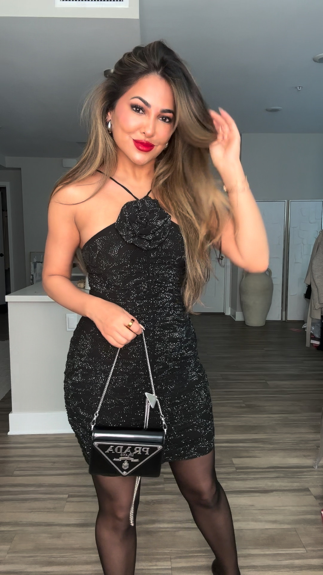 GRWM: A Holiday Look Pt. XV💫

• #outfitinspo #fashion #styletips #outfitideas #grwm #fashionstyle #styling #todaysoutfit #todayslook #fallfashion 

Outfit Details:
dress — @nordstrom 
blazer — @zara 
earrings — @amazonfashion (linked under my “shop amazon 2” highlight)
shoes — @nordstrom 
perfume — @parfumsdemarly 
lip — @charlottetilbury + @maccosmetics 
bag — @prada


#LTKHoliday #LTKstyletip #LTKbeauty