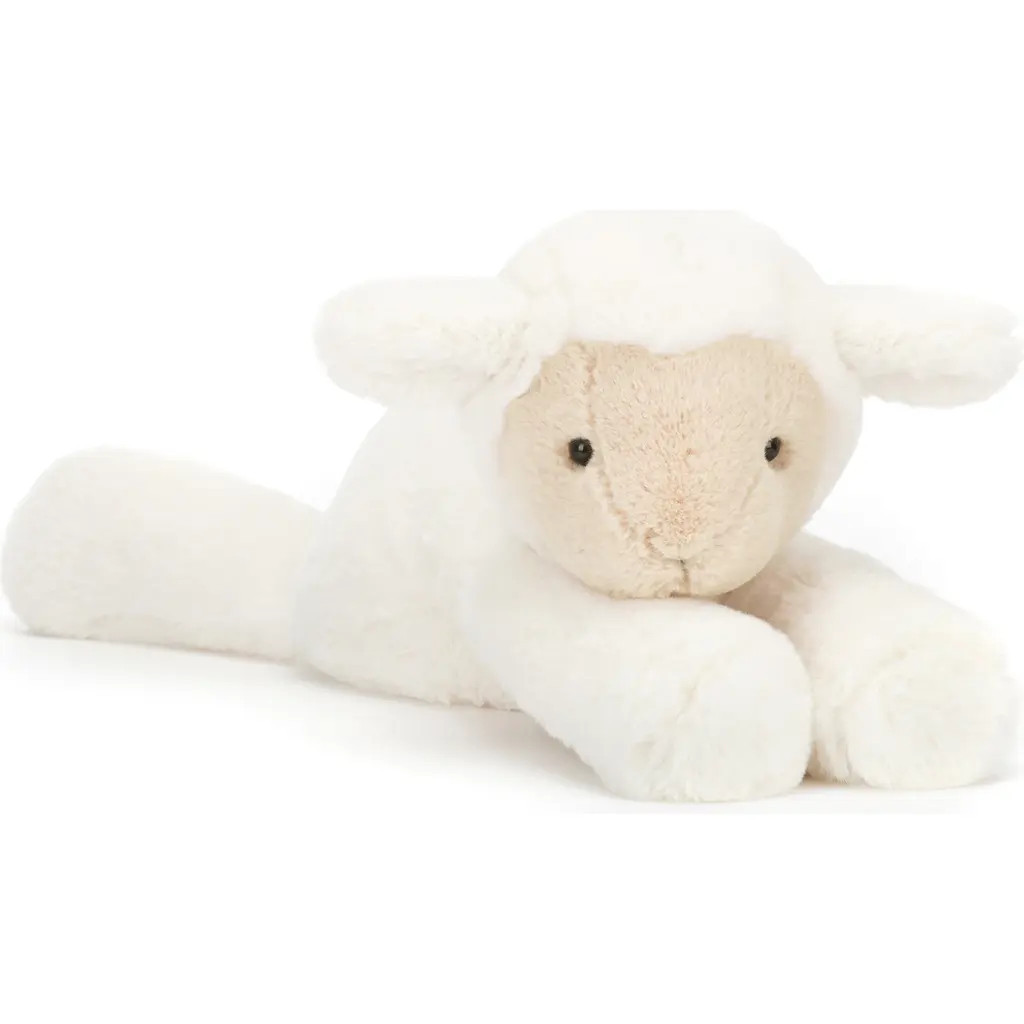 Jellycat Smudge Lamb Stuffed Animal in White at Nordstrom | Nordstrom