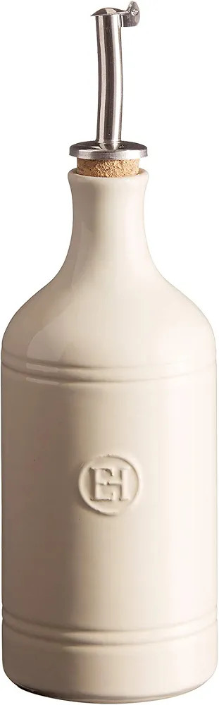 Emile Henry Oil Cruet Bottle, Clay | Amazon (US)