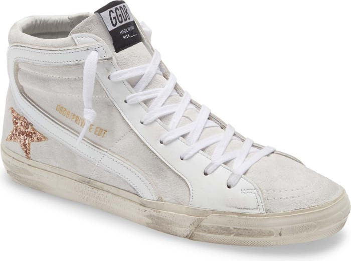 Slide High Top Sneaker | Nordstrom