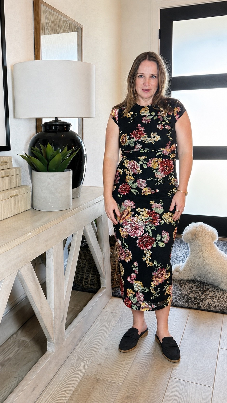 A little lace doesn’t have to mean dressy. This two-piece floral lace set felt perfect for date night once I swapped the heels for chunky loafer mules. Still dressed up, just a little more casual and comfortable.

#2pieceskirtset #lace

#LTKootd #LTKOver40