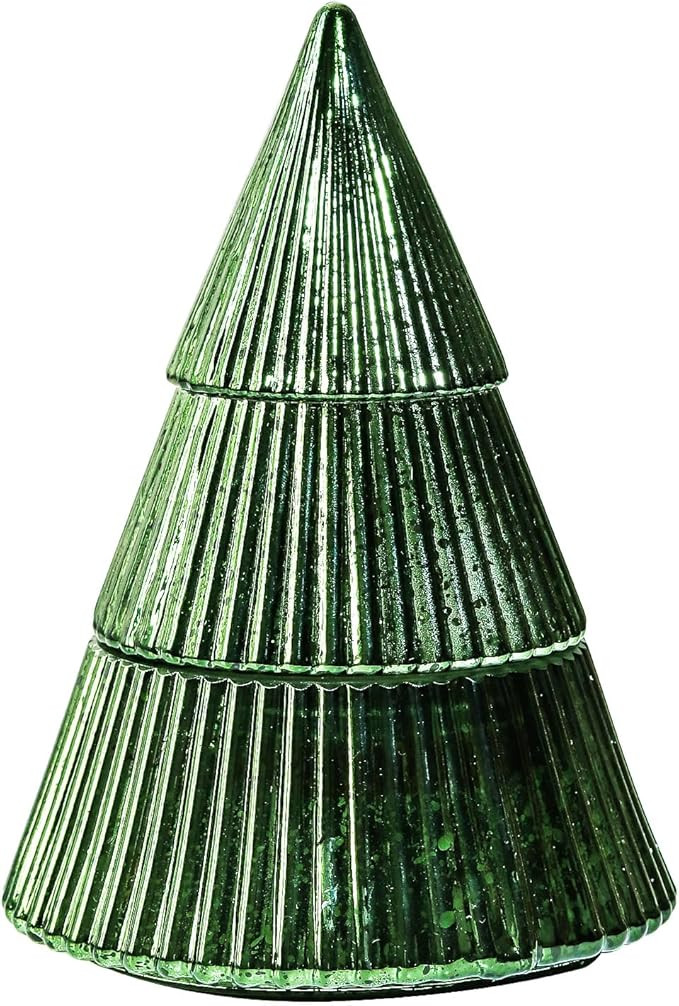 Christmas Scented Candle Fir Pine Scented Candle Soy Wax Aromatherapy Candle for Holiday Christma... | Amazon (US)