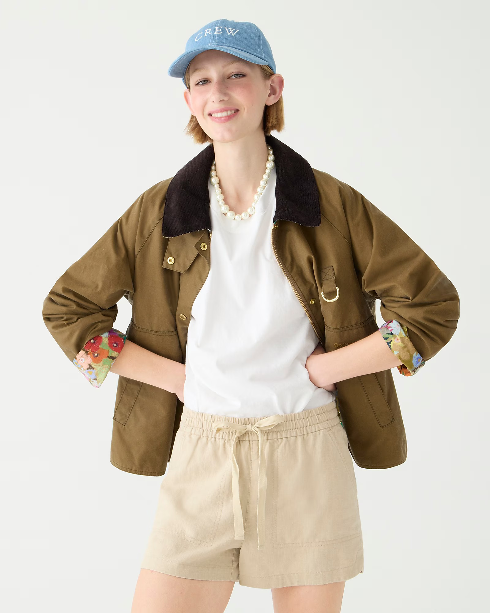 New seaside short in linen blend | J. Crew US