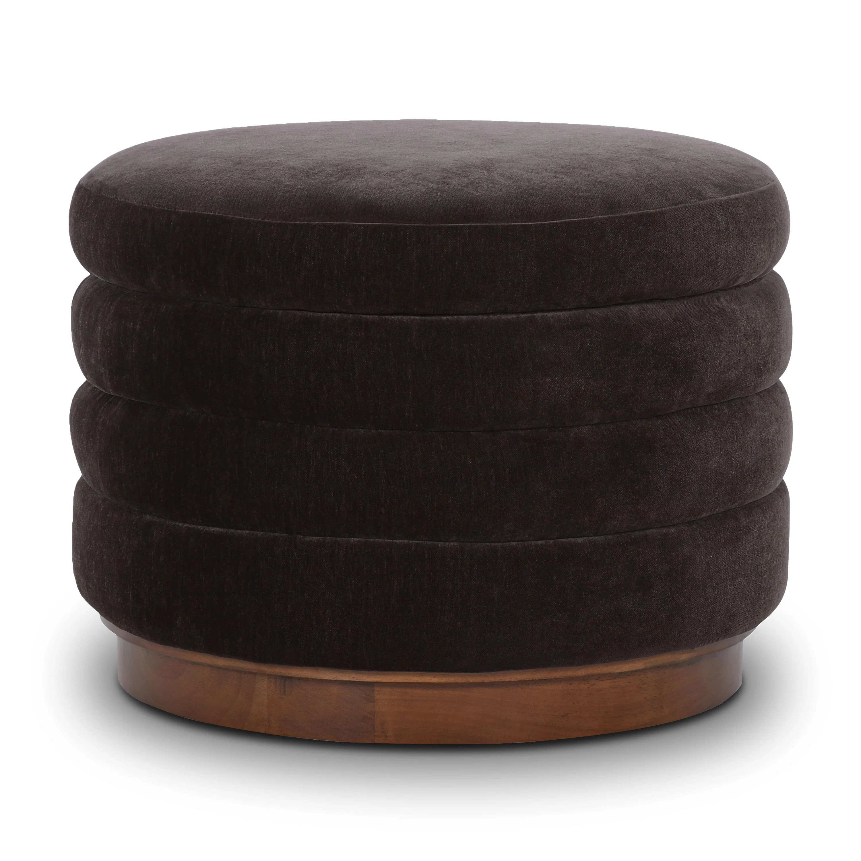 Poly & Bark Lavenia Velvet Storage Ottoman & Reviews | Wayfair | Wayfair North America