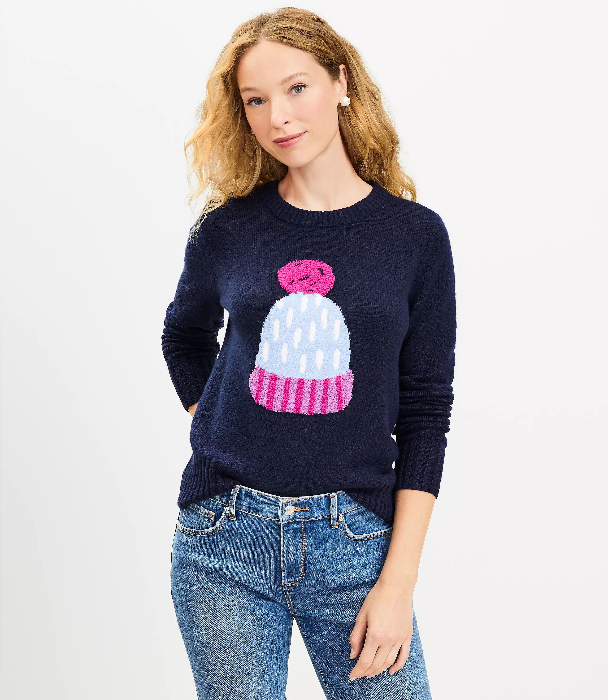 Winter Hat Sweater | LOFT