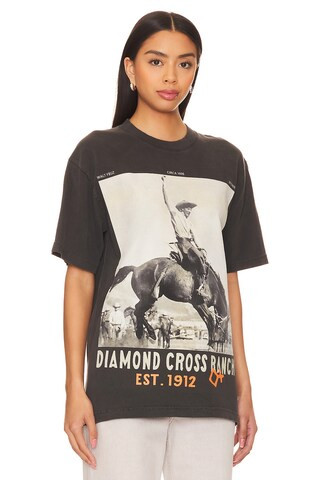 Saddle Tee
                    
                    Diamond Cross Ranch | Revolve Clothing (Global)