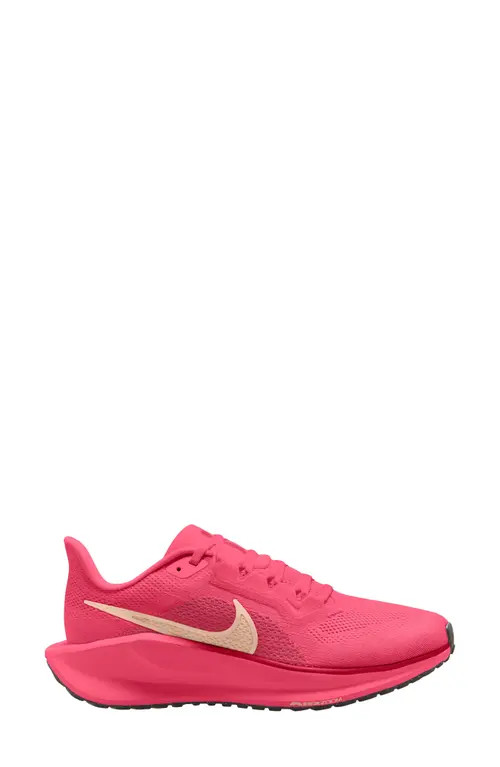 Nike Air Zoom Pegasus 41 Running Shoe in Hot Punch/Crimson/Pink at Nordstrom, Size 8 | Nordstrom