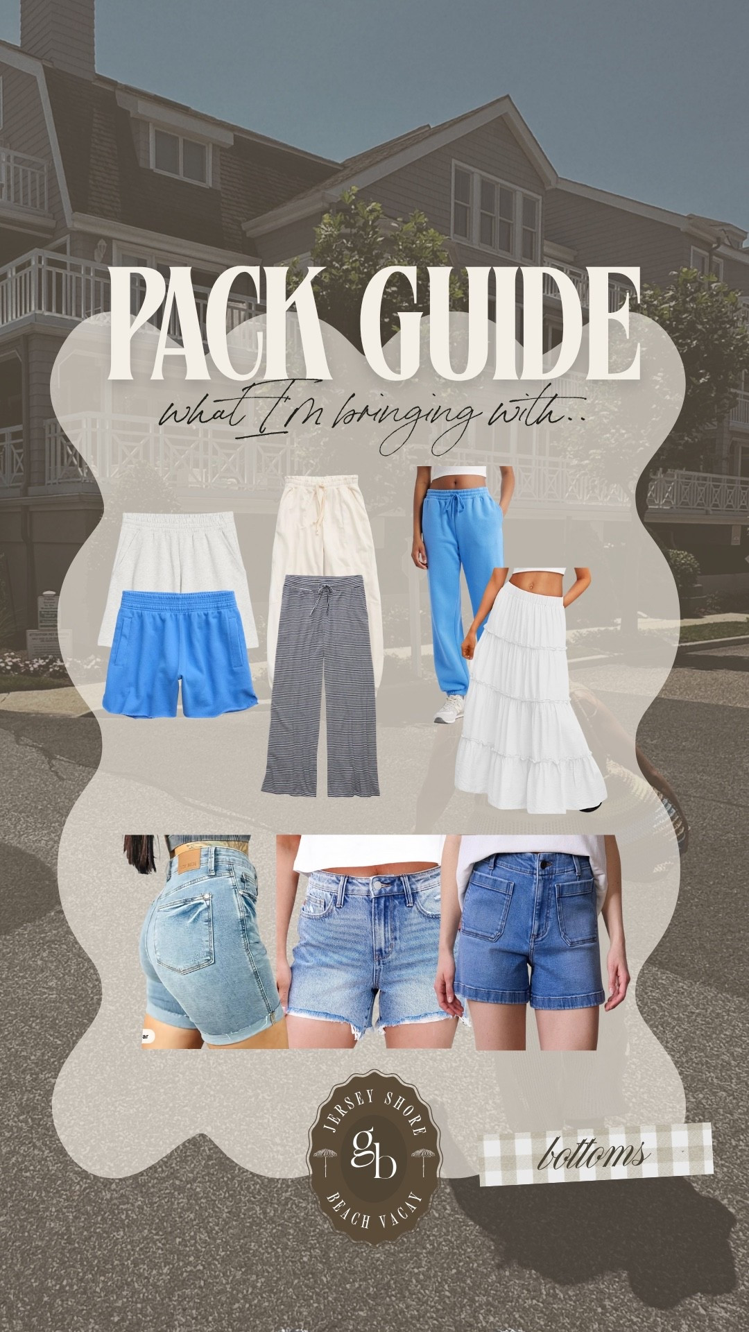 PACK GUIDE - for the shore

BOTTOMS EDIT. 

Amazon swim, aerie swim, Abercrombie swim, bikini, midsize, plus-size, high waisted bottoms, resort wear, vacation outfits, vacation swim, bottoms, pants, jean shorts, skirts, shorts, comfy, easy outfits.

#LTKSwim #LTKMidsize #LTKSeasonal