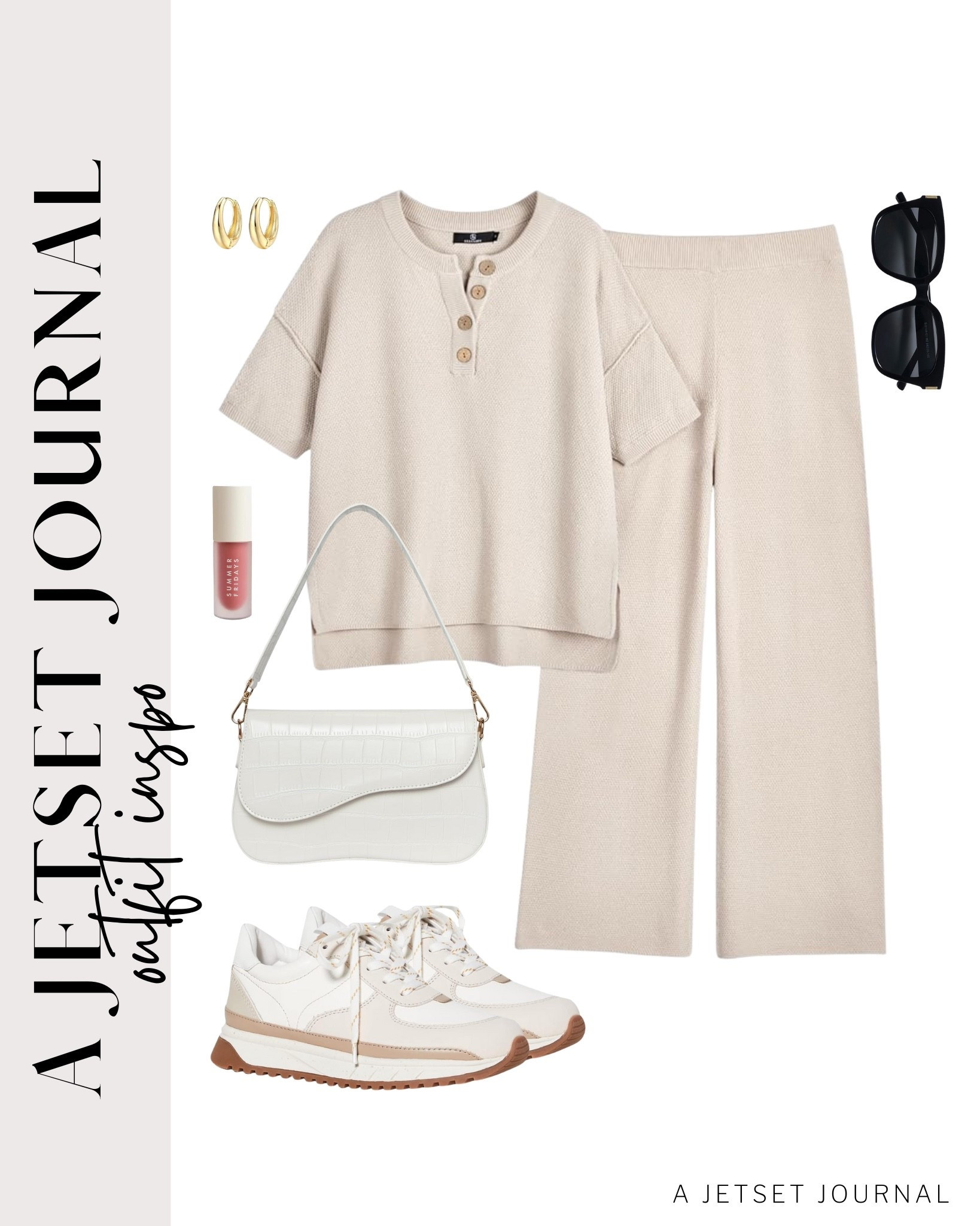 Here's a basic yet comfy top I found on Amazon! Pair it with this cute bag, sneakers, and gold earrings!
faux leather tote bag, straight leg jeans, lancome lipstick, airport outfit, summer shorts, comfy outfit, summer fashion, everyday look, running errand outfit idea, makeup favorite, beauty must have, summer favorite, affordable style, amazon fashion, small purse

#LTKU #LTKSeasonal #LTKStyleTip