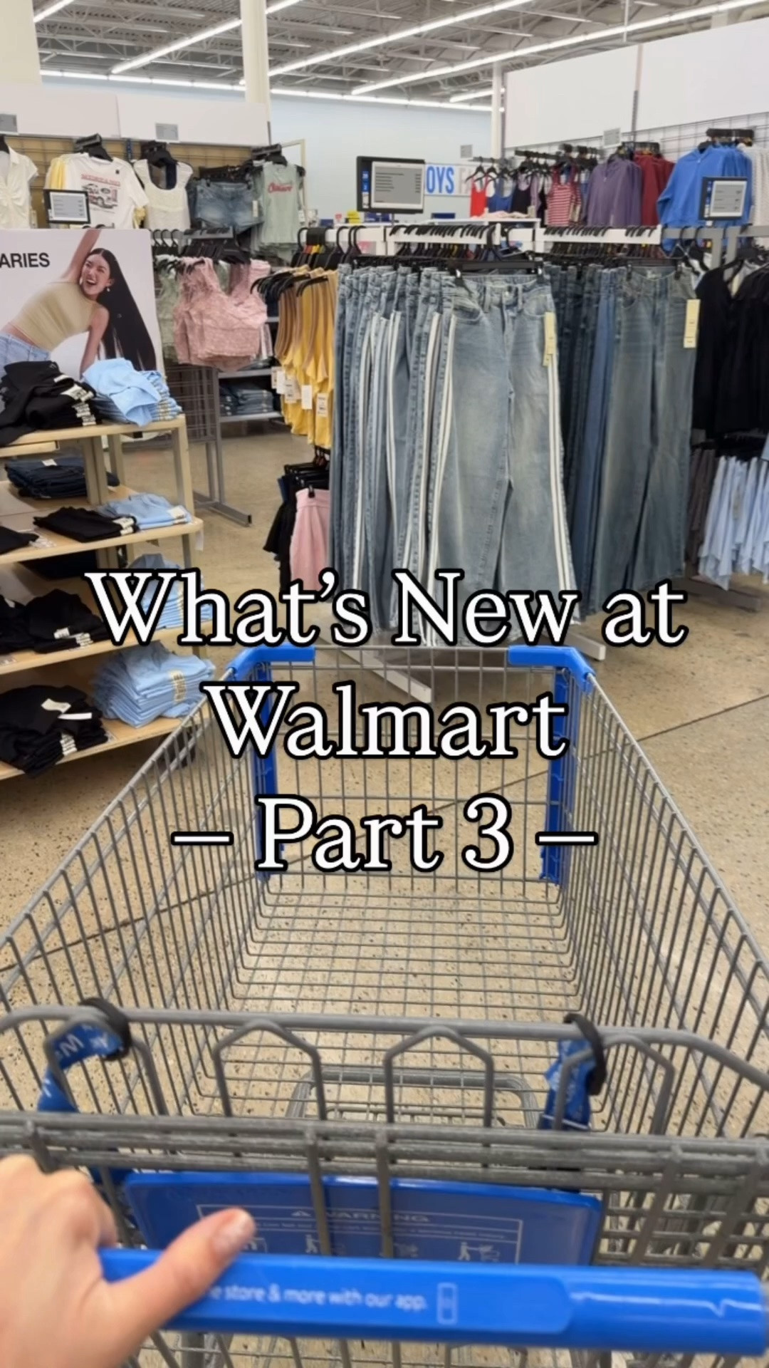 What’s new at Walmart part 3! The denim is actually really good, lots of wide leg styles and straight leg under $20, the washes are good! #walmartfashion