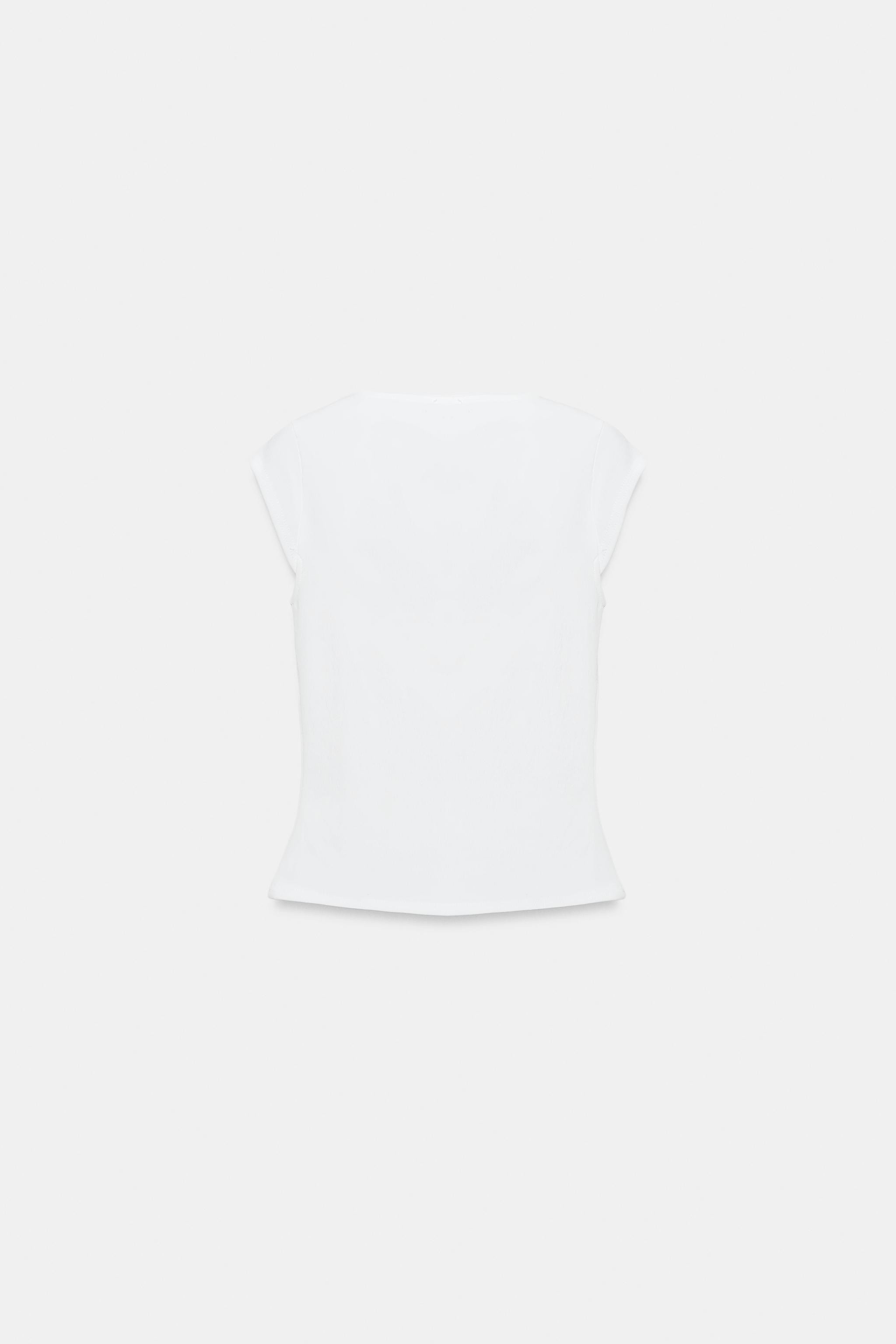 STRETCH CORSETRY-INSPIRED TOP | Zara UK