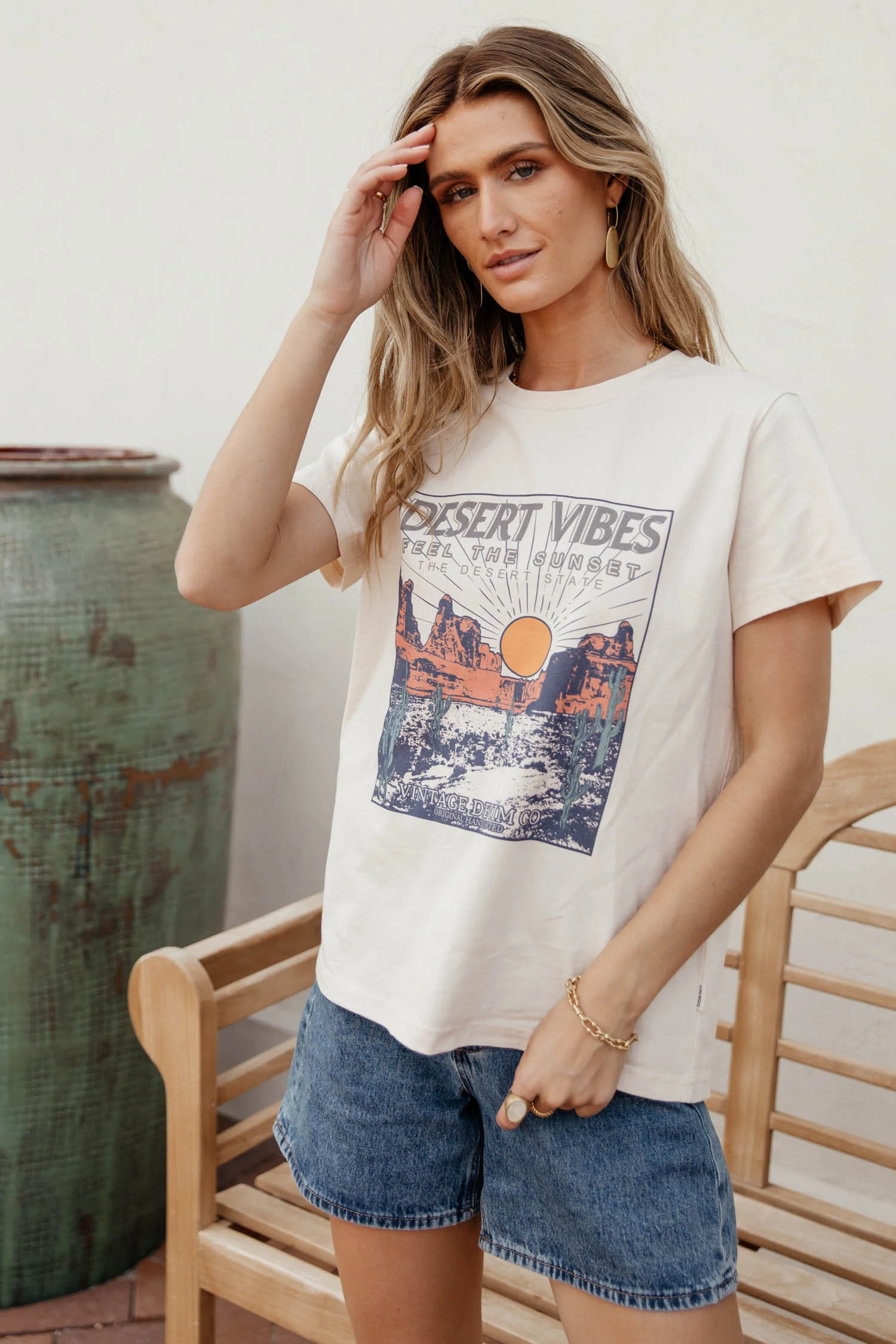 Desert Vibes Graphic Tee - böhme | Böhme US