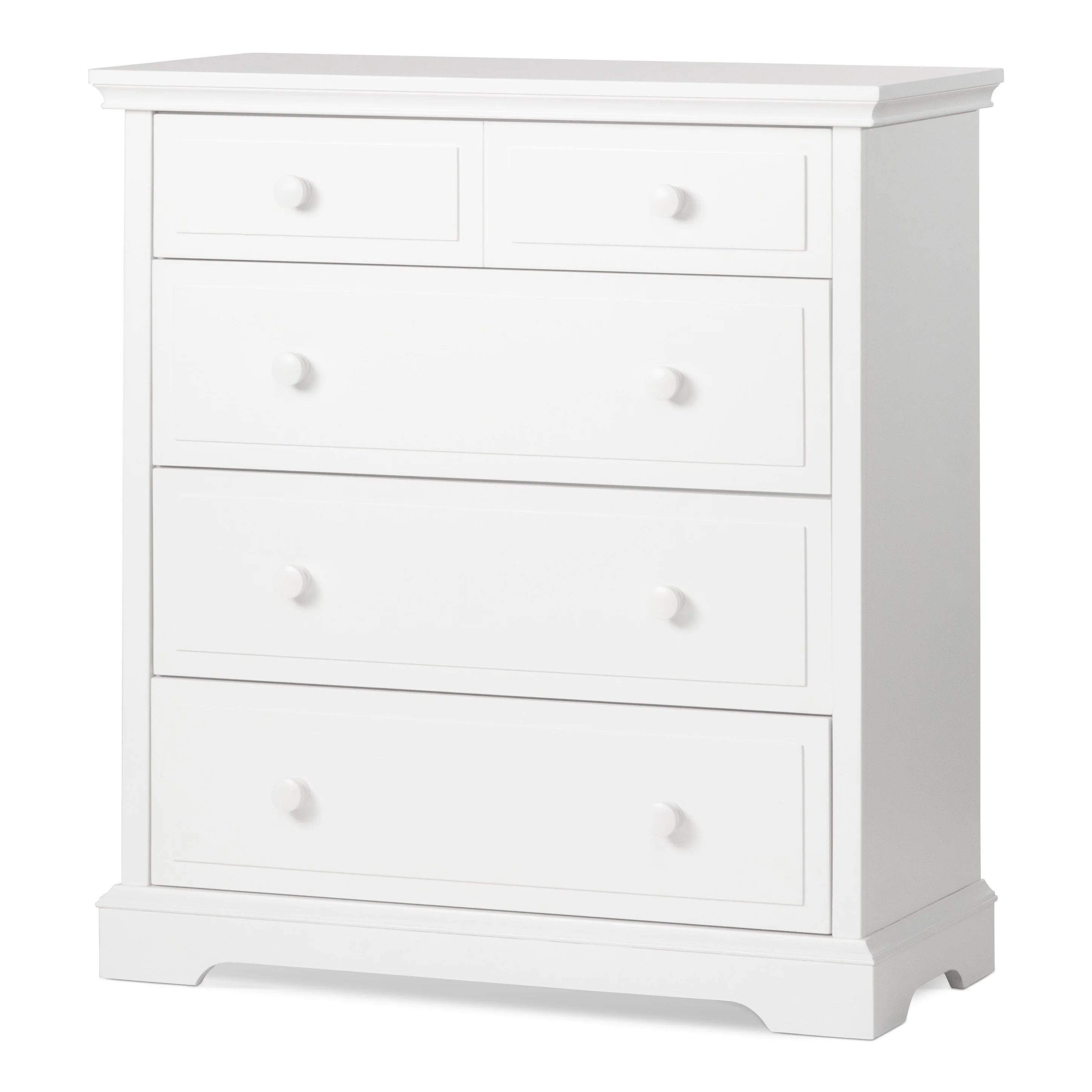 Universal Select 4-Drawer Chest in Matte White by Child Craft | Walmart (US)