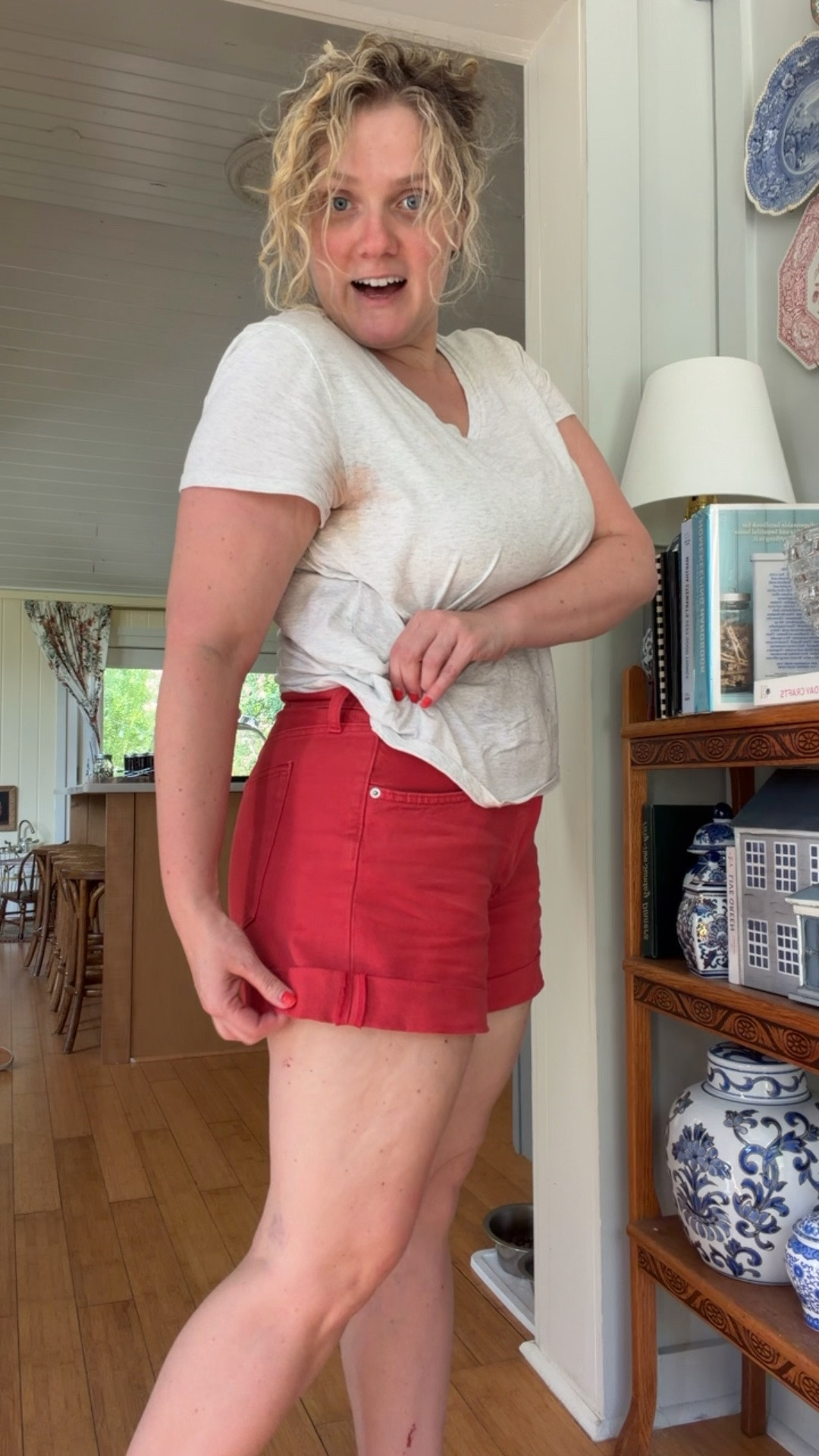 Shorts for thick thighs! Perfect for 4th of July outfits!!

#LTKSeasonal #LTKootd