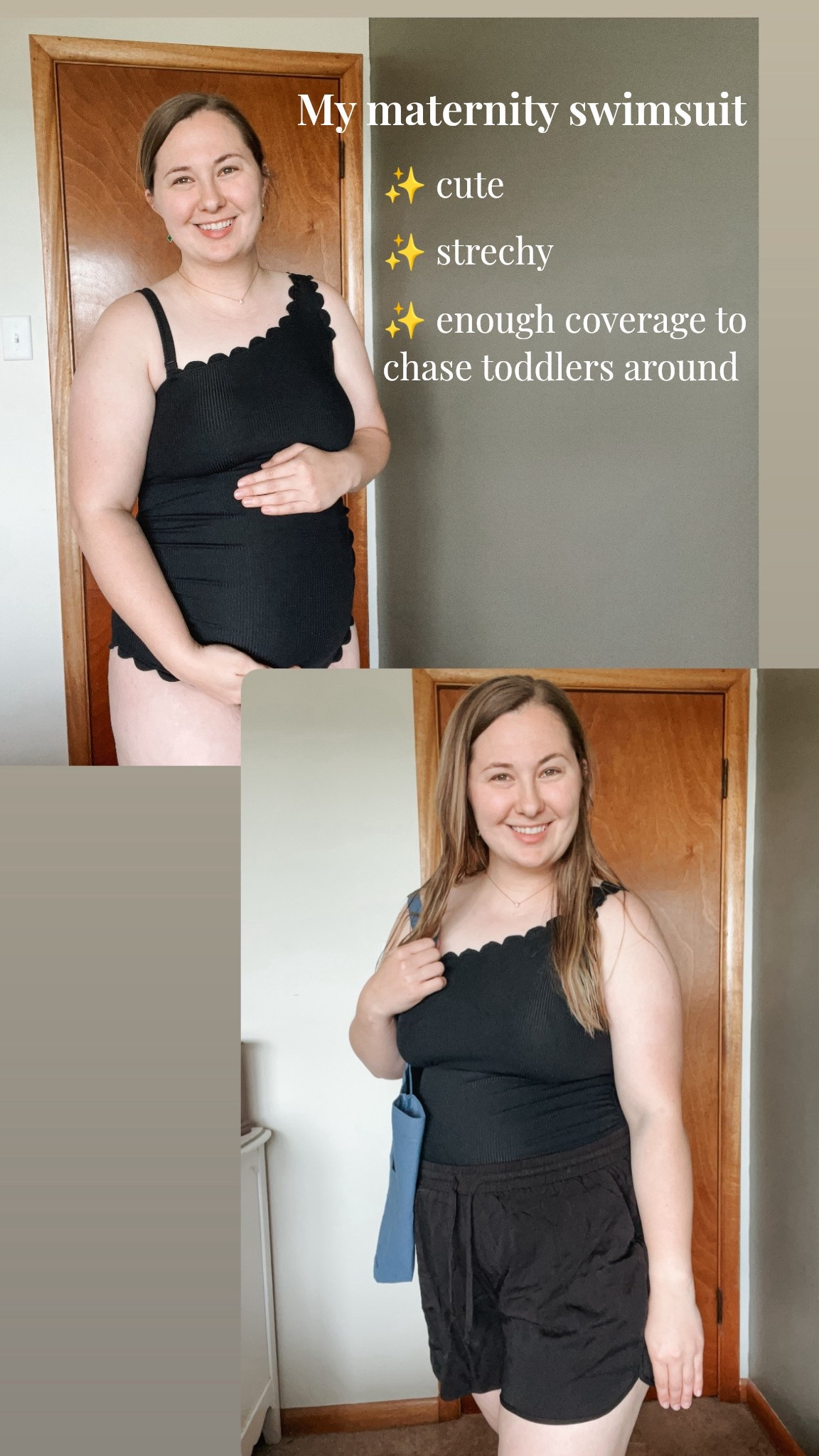 A great maternity suit that’s comfy, stretchy, and perfect for chasing littles around. 

This is my go to swimsuit for this summer! 

#LTKBump #LTKSummerEdit #LTKSeasonal