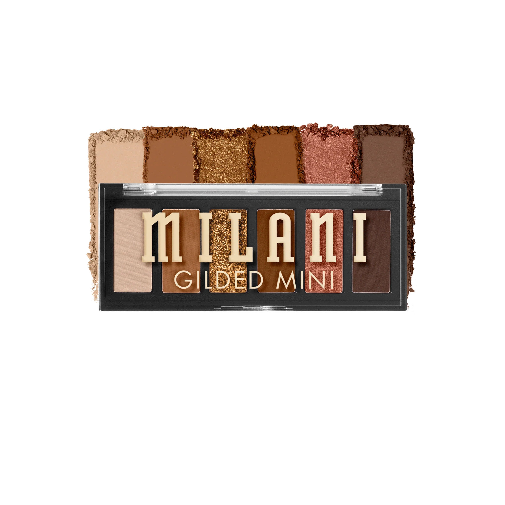 Gilded Mini Eyeshadow Palettes | Milani Cosmetics