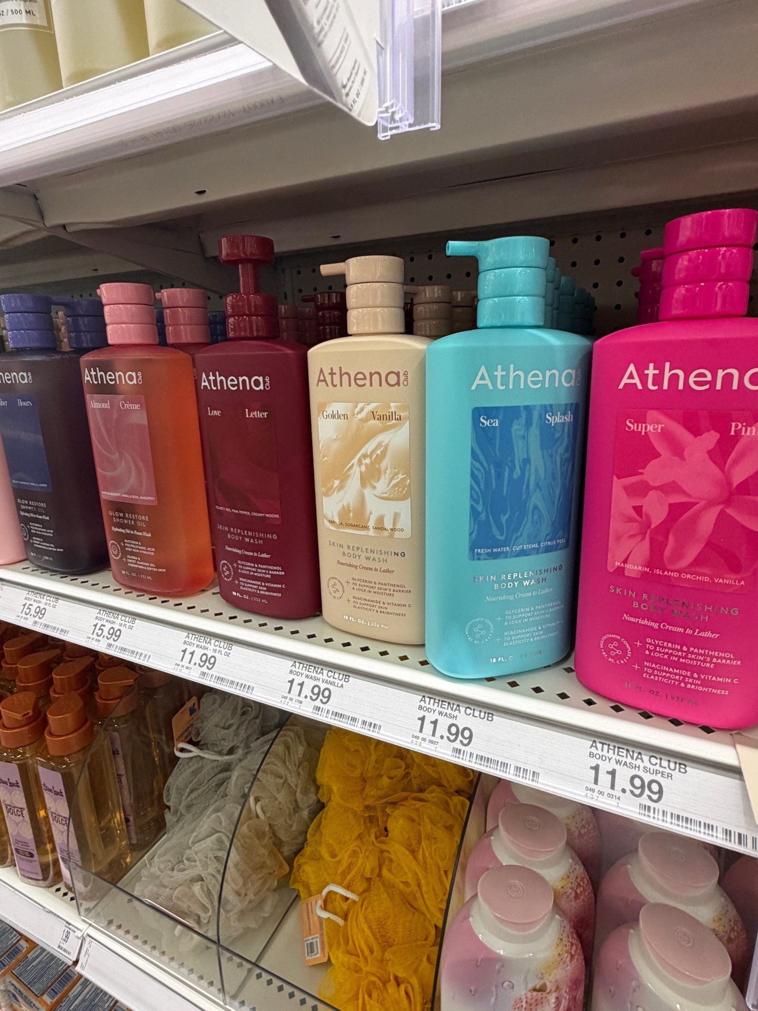 Another one of our fave brands makes body wash too in all those awesome scents!

#athena #bodywash #perfumes #target #targetfinds