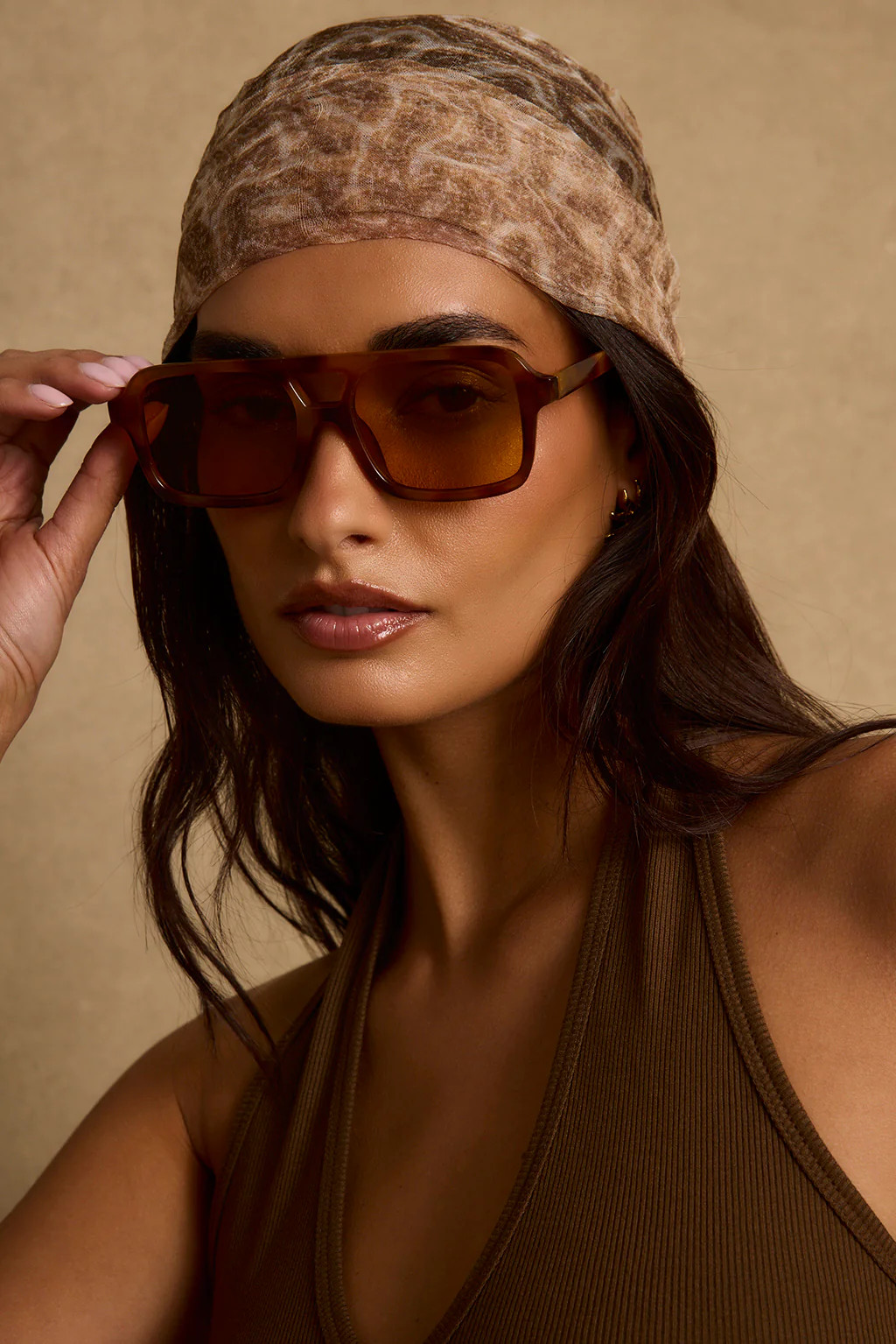 Horizon Tortoise Shell Aviator Sunglasses | 12th Tribe | 12th Tribe