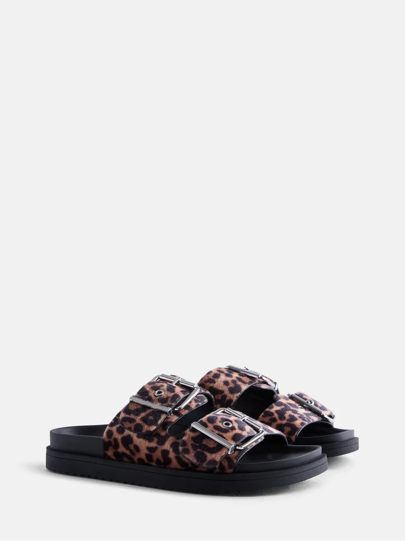 Madden NYC Women's Footbed Sandals | Walmart (US)