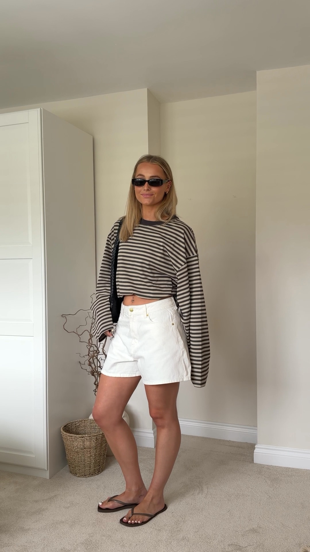 the best kinda summer outfits & these shorts are a must… set your notifications because they are worth it🤍🤍

#LTKsummer #LTKstyletip #LTKuk