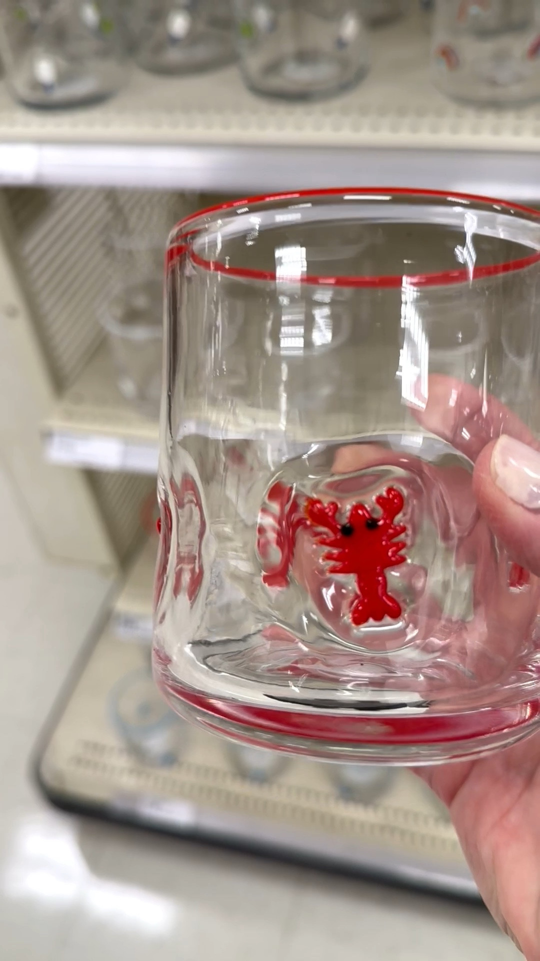 How cute is this lobster icon glass? 🦞 It’s perfect for iced coffee, chai, matcha, cocktails, lemonade, soda, or tea. Adorable! 

And as a mosaic artist, I’d love to use these little lobsters in an art piece, but only if the glass broke on its own. 😉 For mosaic tips, tutorials + inspiration please visit my YouTube channel: YouTube.com/julieweilbacher. Follow @julieweilbacher on Instagram for all things mosaic art.

#iconglass #lobsterglass #lobsterdrinkingglass #target #icon #lobster #springhomedecor #springkitchen #springhosting #brunchdecor #icondrinkingglasses

#LTKHome #LTKFindsUnder50 #LTKGiftGuide