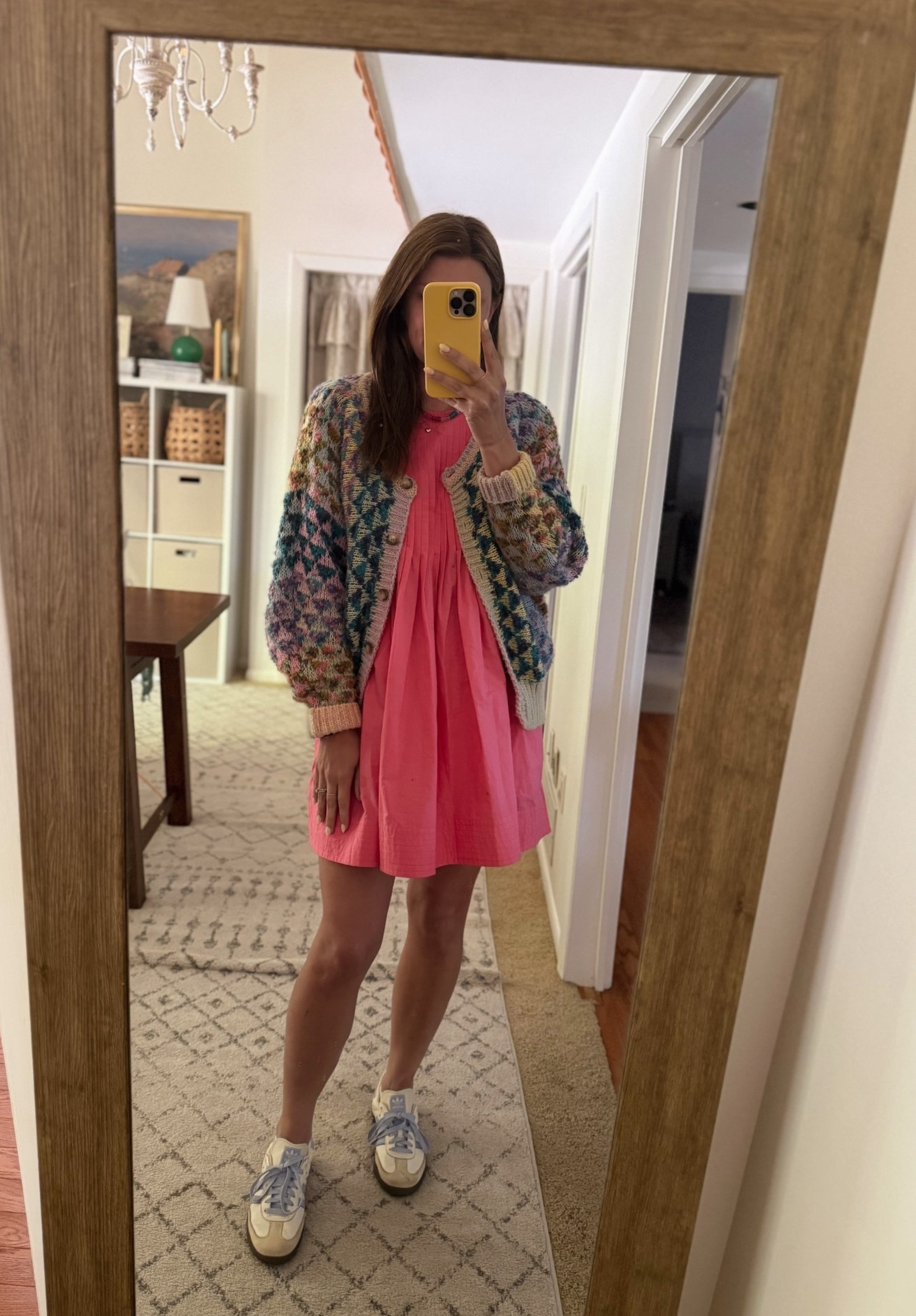 Walmart dress !! Love this one! The color especially. Dress up or down. Runs tts if in between, I’d size down 💖💖💖

#LTKdayinmylife #LTKootd #LTKgrwm