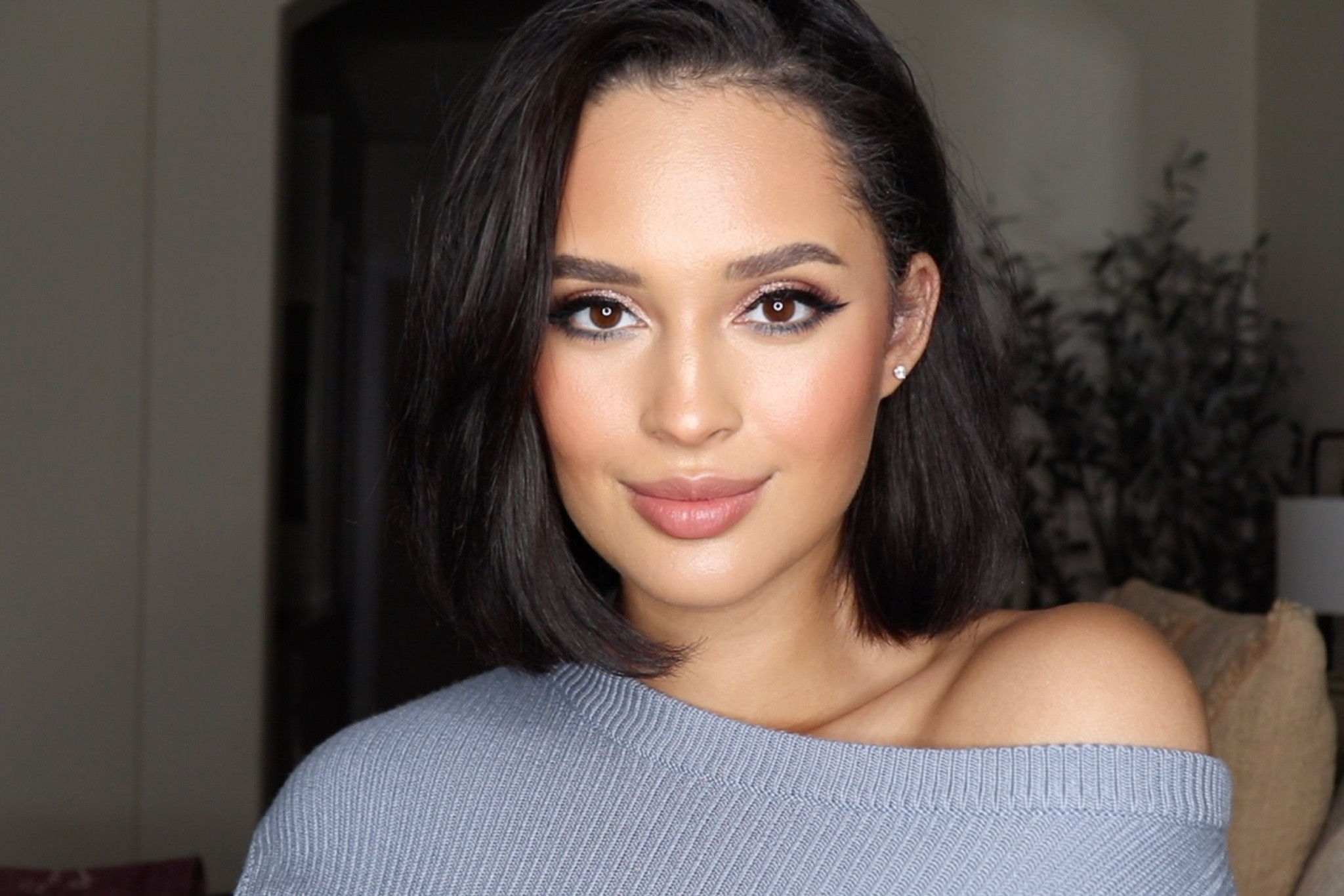 simple easy glam makeup look for winter ❄️🤍

#LTKU #LTKHoliday #LTKbeauty