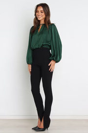 Betty Top - Emerald | Petal & Pup (AU)