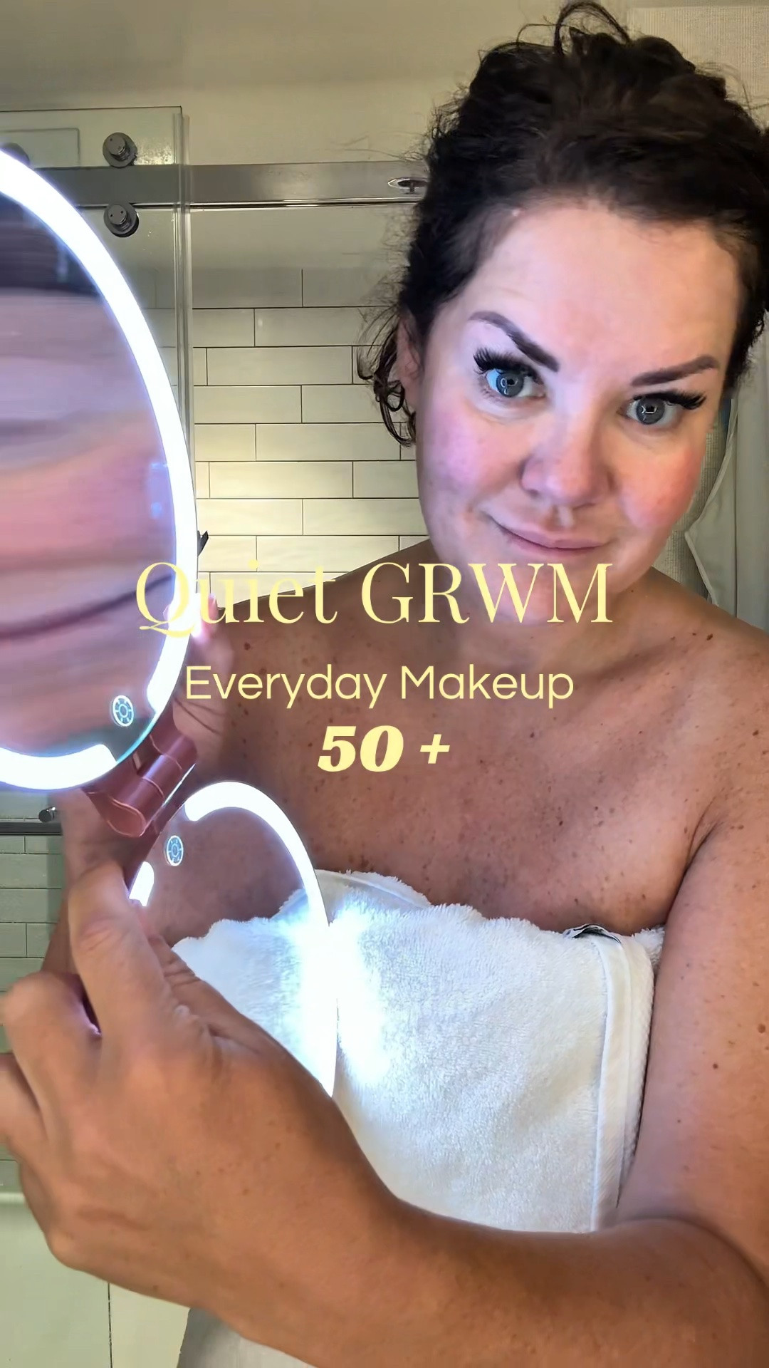 Everyday makeup essentials for my mature skin 🤍☀️

#LTKgrwm #LTKmorningroutine #LTKOver40