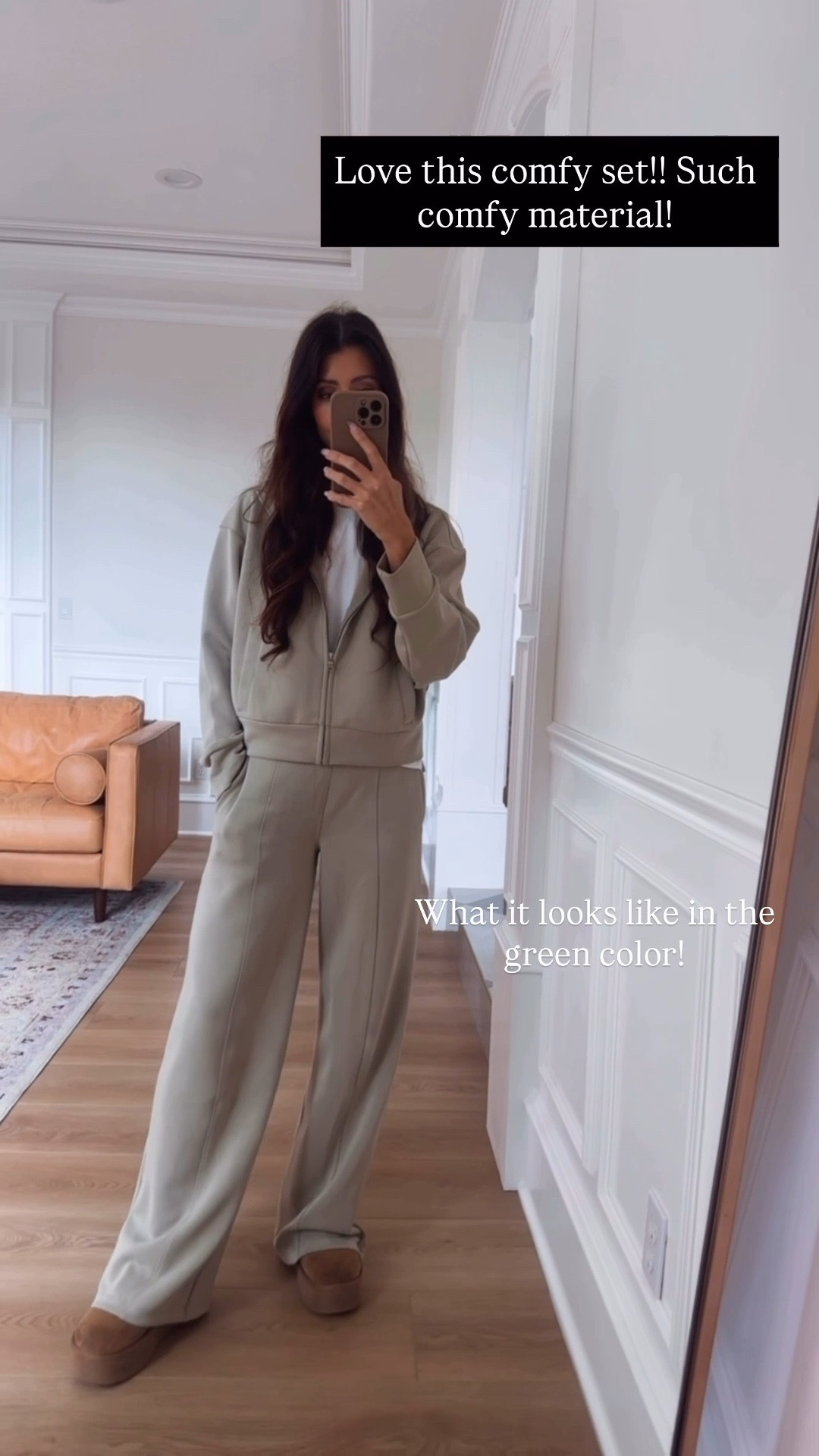 Love this comfy set from Target! Xs in pants and small  jacket! #comfyset #target 

#LTKFindsUnder100 #LTKGiftGuide #LTKHoliday