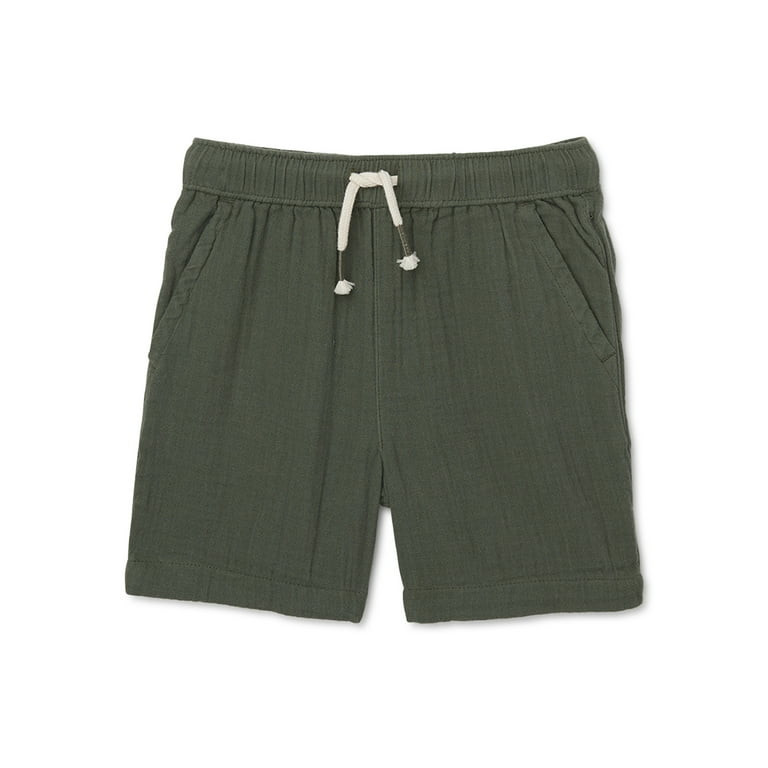 easy-peasy Toddler Boy Gauze Shorts, Sizes 18M-5T | Walmart (US)