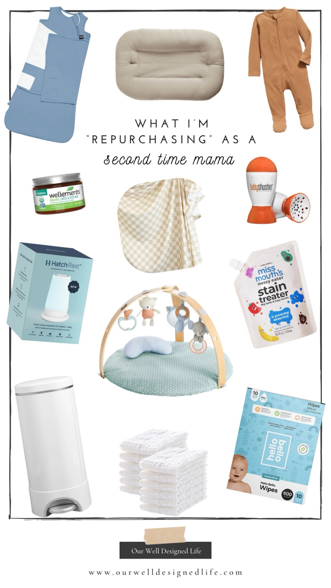 With baby boy #2 on the way, these are the items we are repurchasing or reusing for the second time around! Tried & True! 

#LTKFamily #LTKBump #LTKBaby