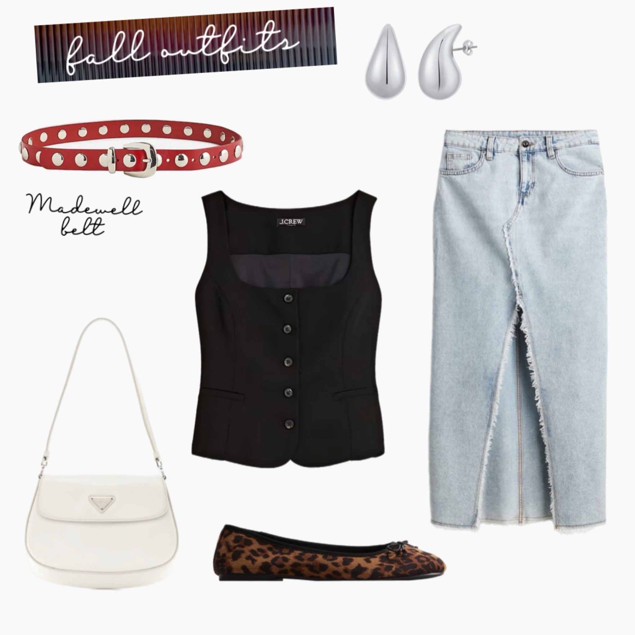 Fall Outfit ideas!! Cute transitional summer to fall outfits with the trending madewell  studded belt❤️

Fall outfits 
#h&m #hm #samadelman #amazon
#fallfashion #fashion #fall #ootd #style #fallvibes #fallstyle #fashionblogger #shoplocal #shopsmall #autumn #fashionista #falloutfits #boutique #instafashion #fashionstyle #boutiqueshopping #sweaterweather #winterfashion #smallbusiness #streetstyle #outfitoftheday #autumnvibes #love #onlineshopping #styleinspo #fallcolors #handmade #falloutfit #womensfashion
#madewell #belts #suede #styleinspo 