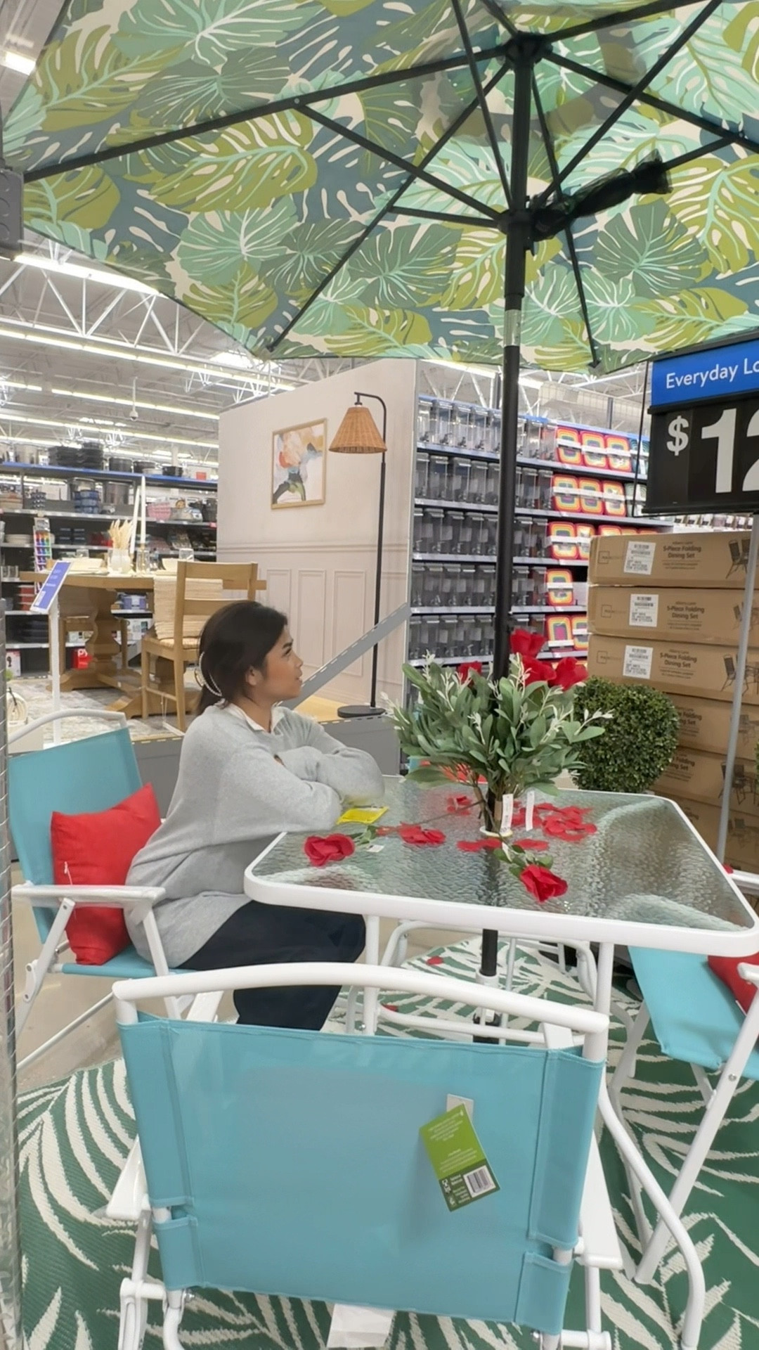 Spring hosting on a budget? Yes, please. 🥂 This 6-piece patio set is officially my favorite Walmart find this season. Under $130 for the entire setup!
Click the link in my bio to shop it on my LTK. 🛍️

#walmartstyle #patioseason #affordablehome #ltkunder50 #homedecor #outdoorstyle #walmart #budgetfinds

#LTKvlog #LTKHome