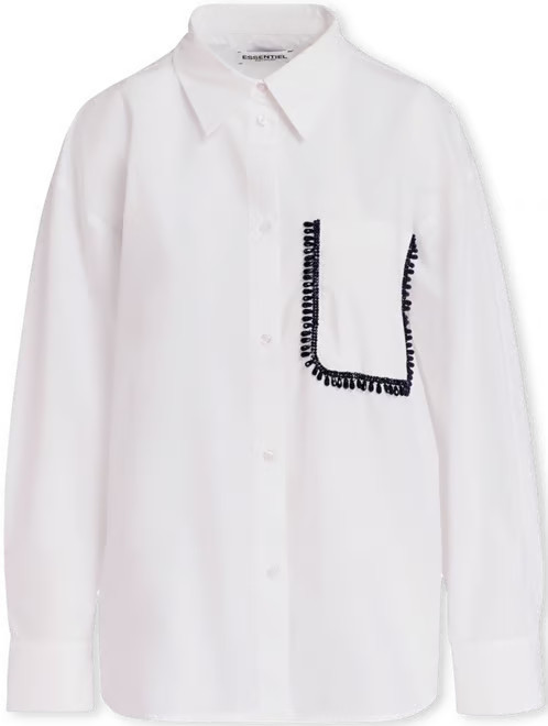 Beaded Trim Shirt | Bloomingdale's (US)