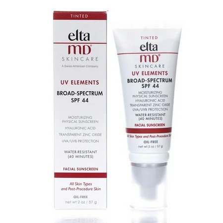 ELTAMD Elta MD Tinted UV Elements Broad Spectrum SPF 44 2 oz / 57 g | Walmart (US)
