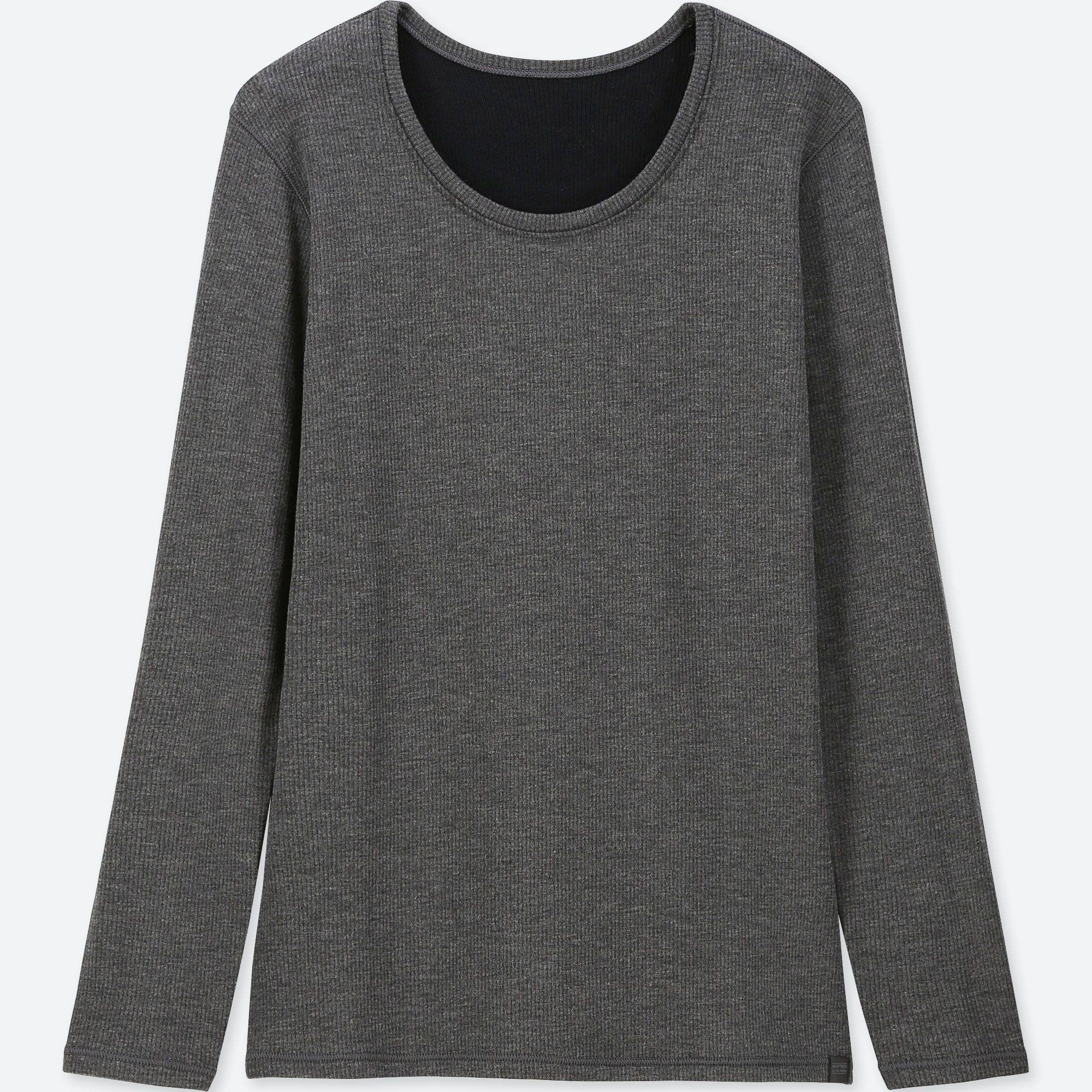 WOMEN HEATTECH ULTRA WARM CREW NECK T-SHIRT | UNIQLO (US)